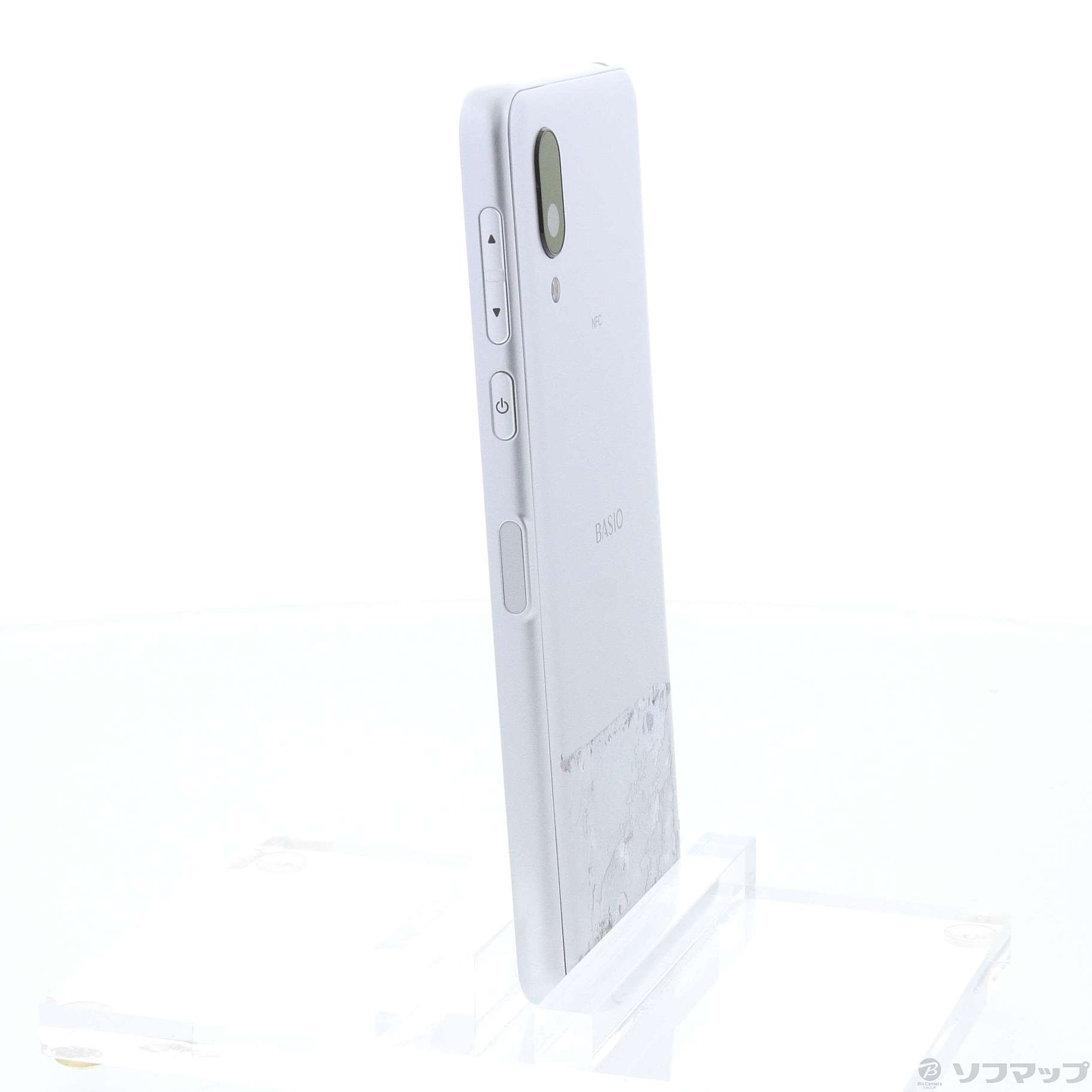 中古】BASIO active 64GB シルバー SHG09 auロック解除SIMフリー ...