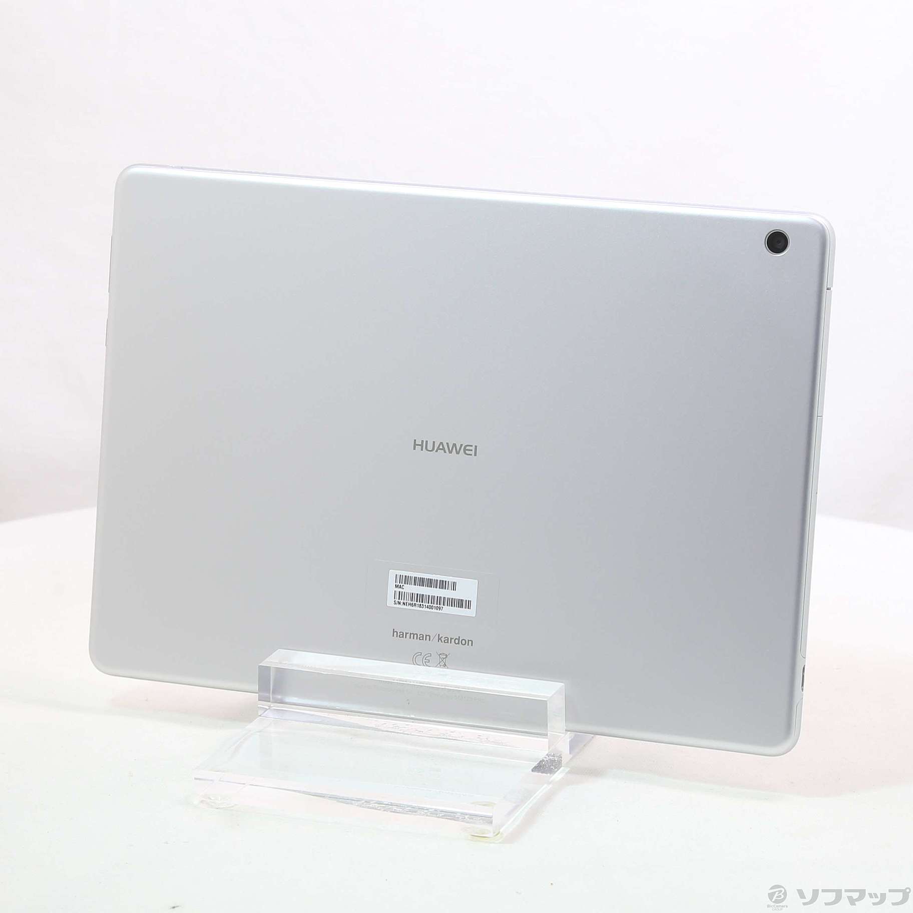 MediaPad M3 Lite 10 wp 32GB ミスティックシルバー HDN-W09 Wi-Fi ［10.1インチ液晶／Hisilicon  Kirin659］