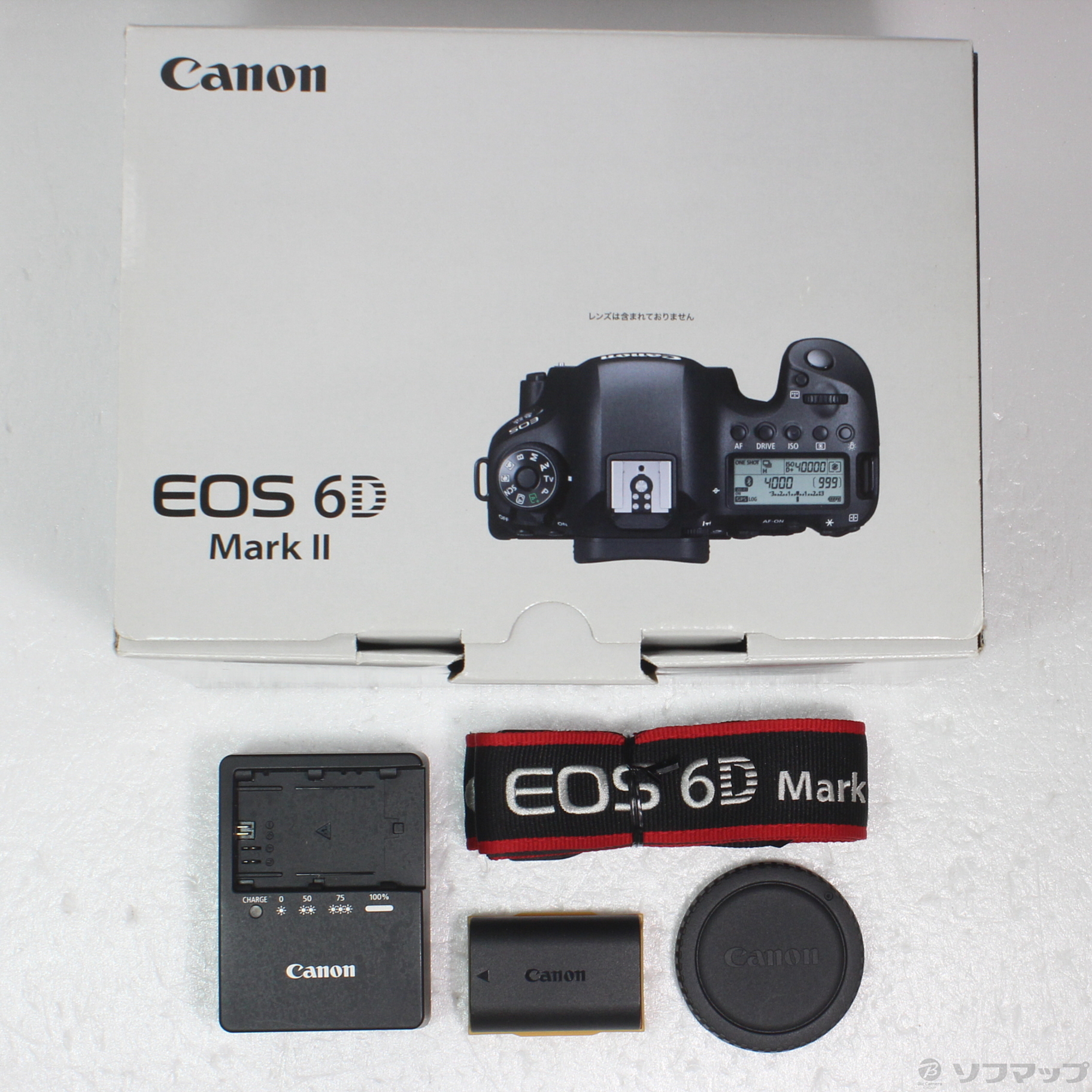 中古】EOS 6D MarkII ボディ [2133055414107] - 法人専用リコレ！|ソフマップの法人専用中古通販サイト