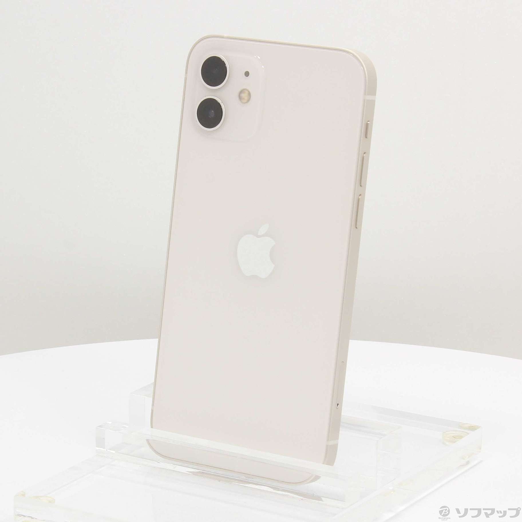 中古】iPhone12 64GB ホワイト MGHP3J／A SIMフリー [2133055414497 