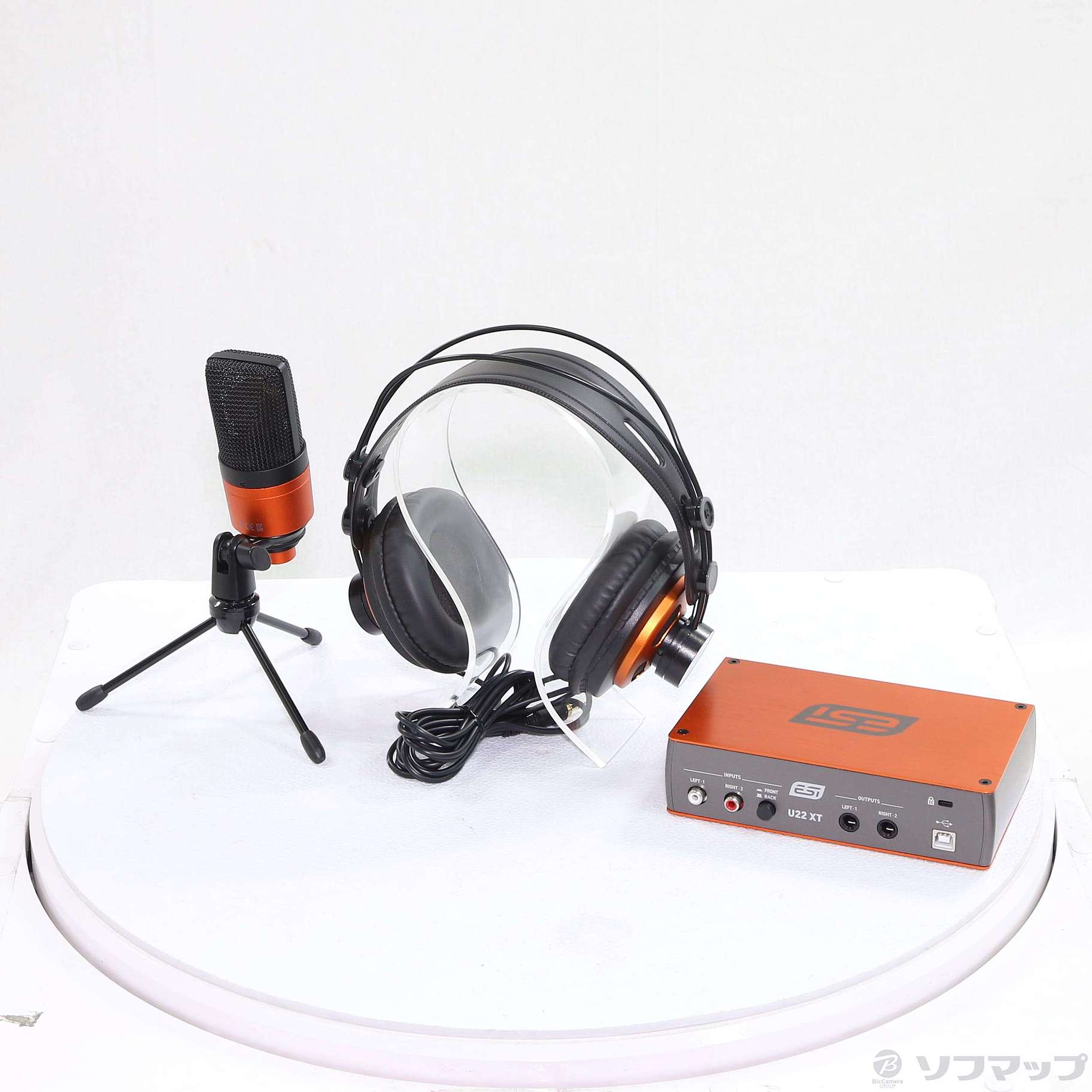 ESI U22 XT cosMik set 配信セット ESI - U22 XT cosMik Set