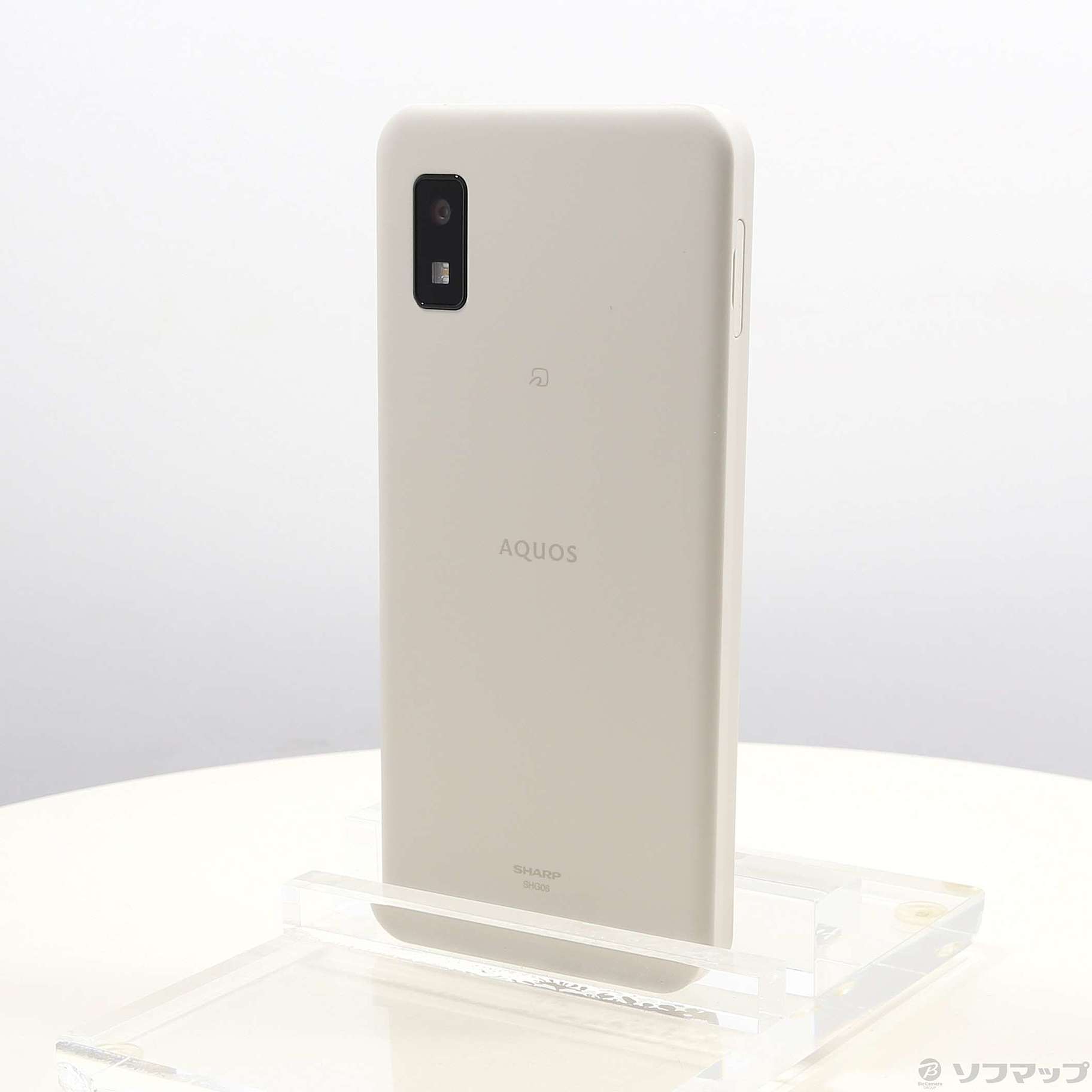 中古】AQUOS wish 64GB アイボリー SHG06 au SIMフリー [2133055431555] - リコレ！|ビックカメラグループ  ソフマップの中古通販サイト