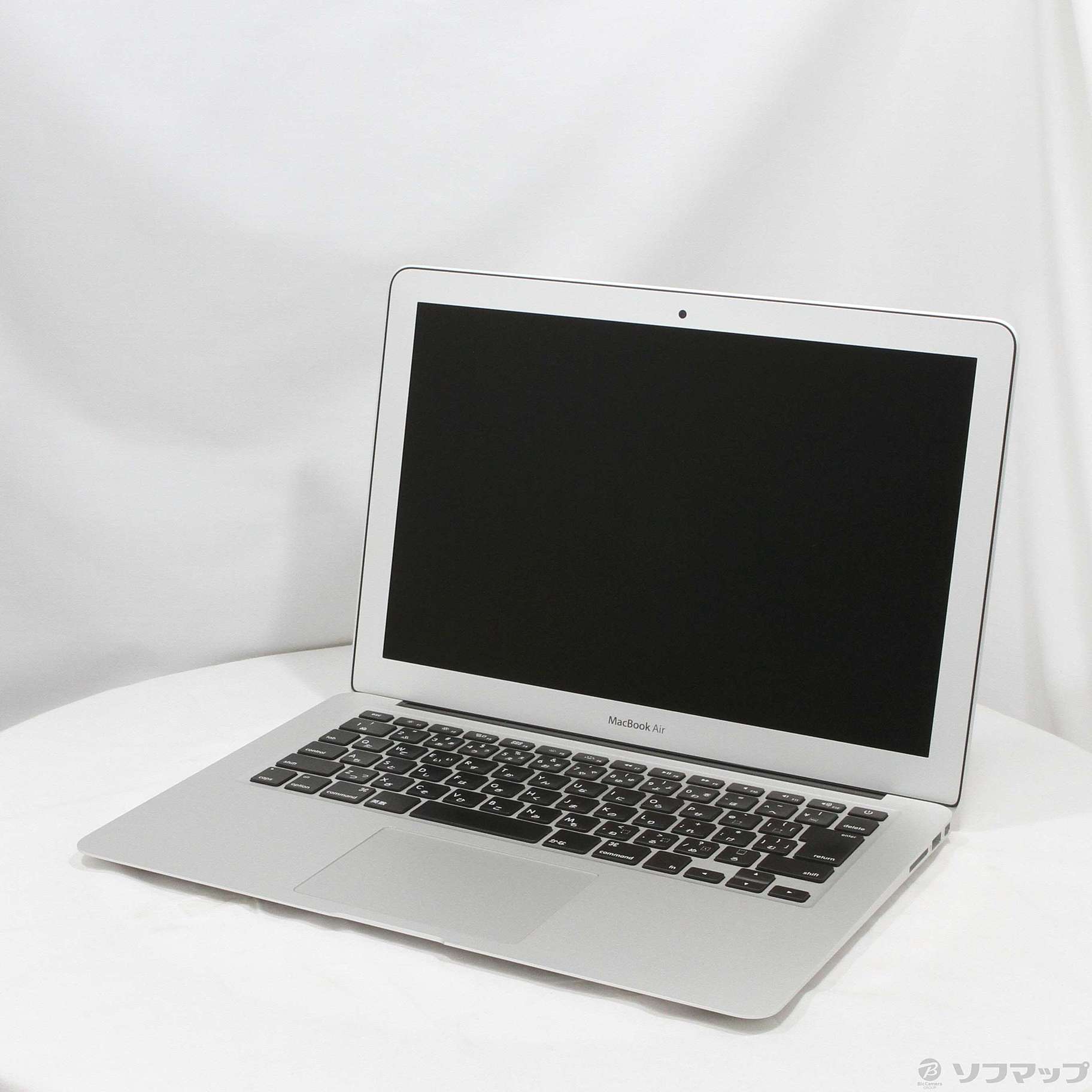 中古】MacBook Air 13.3-inch Early 2015 MJVE2J／A Core_i5 1.6GHz 4GB SSD128GB  〔10.15 Catalina〕 [2133055432316] - リコレ！|ビックカメラグループ ソフマップの中古通販サイト