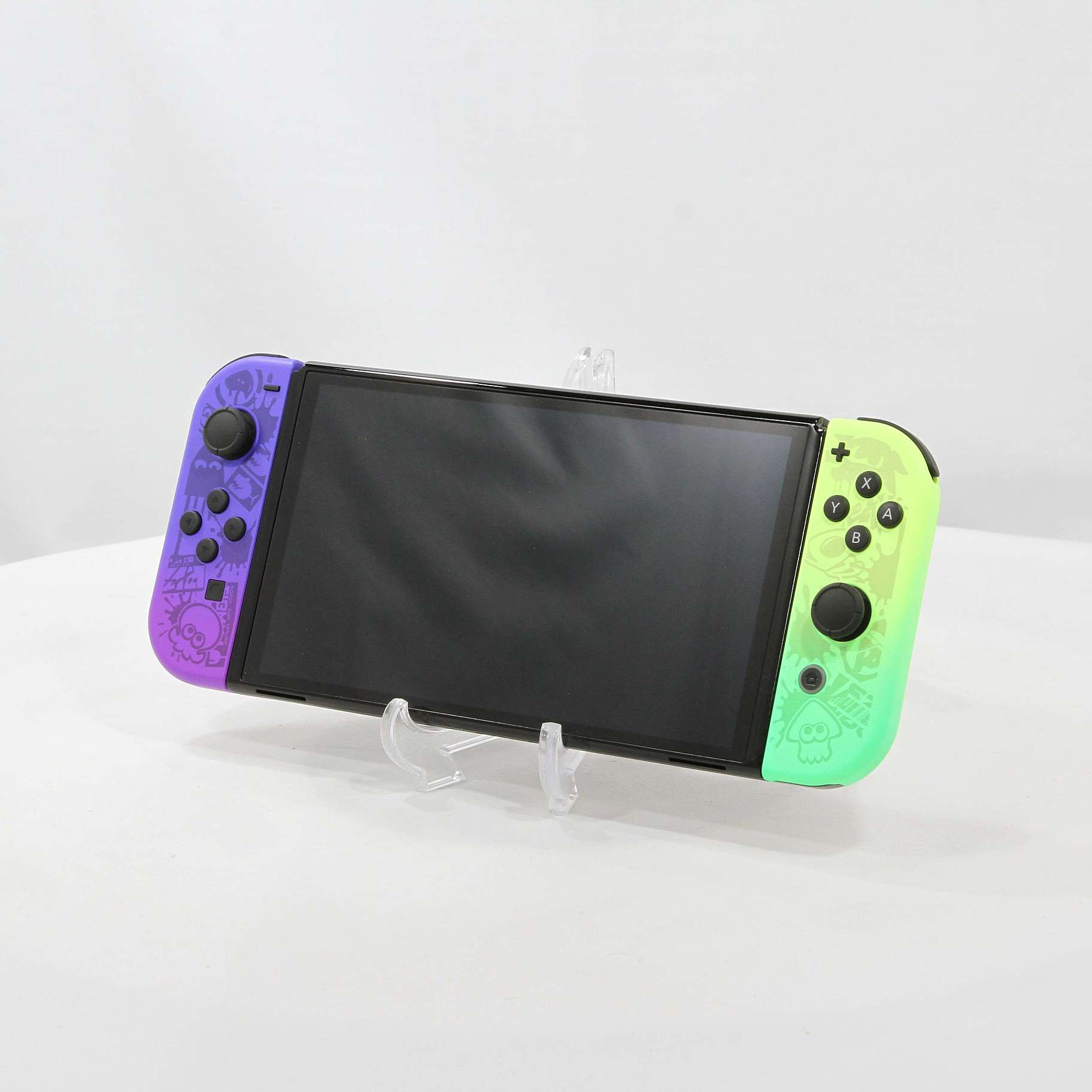 中古品〕 Nintendo Switch 有機ELモデル スプラトゥーン3エディション 