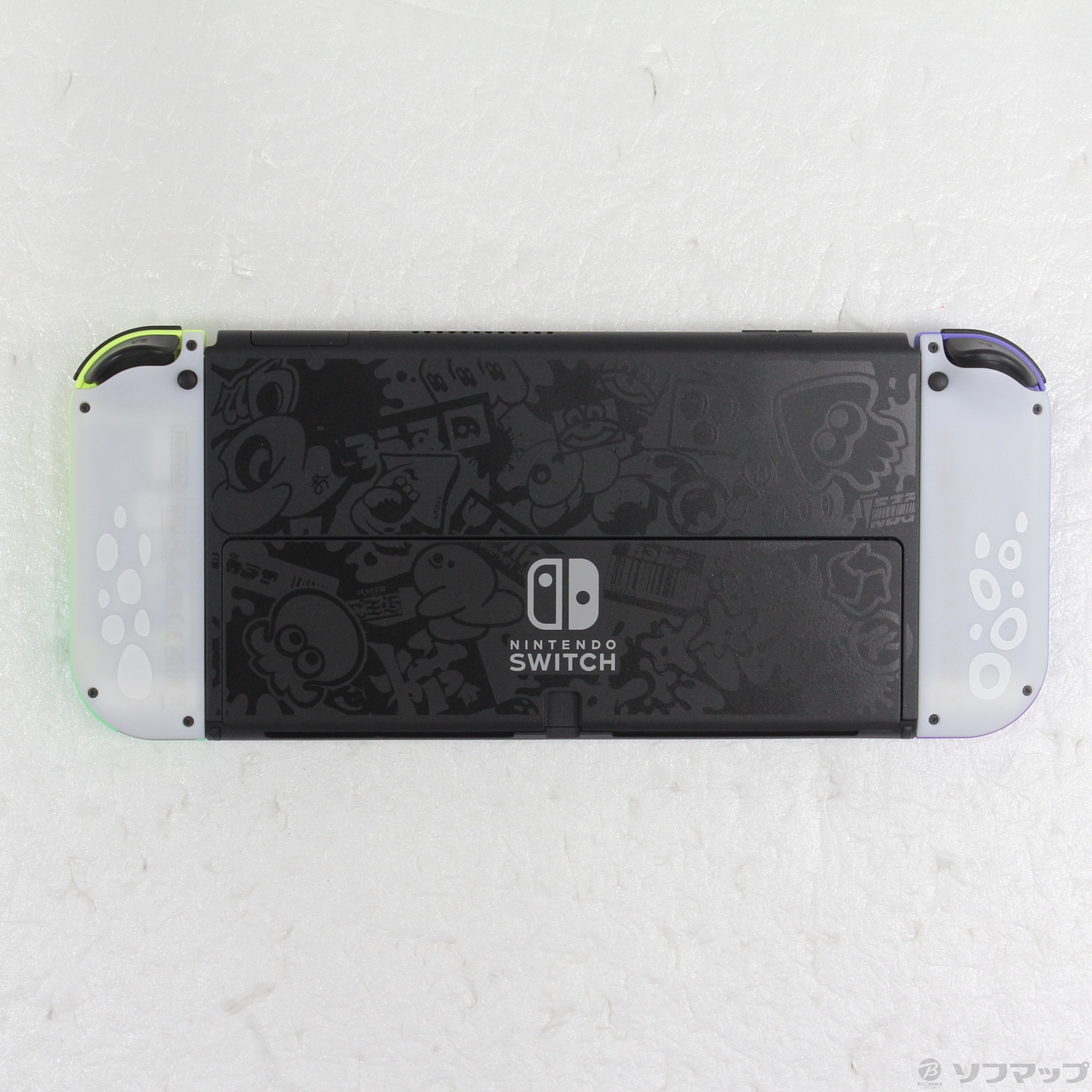 中古品〕 Nintendo Switch 有機ELモデル スプラトゥーン3エディション 