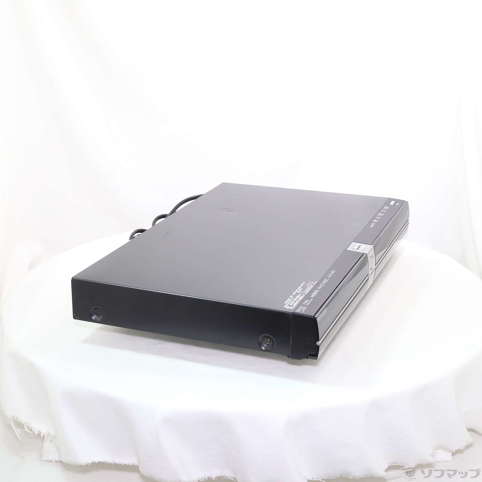 〔中古品（難あり）〕 500GB HDD内蔵 3Dディスク再生対応ブルーレイレコーダー REAL ブルーレイ DVR-BZ250 ［500GB  ／2番組同時録画］