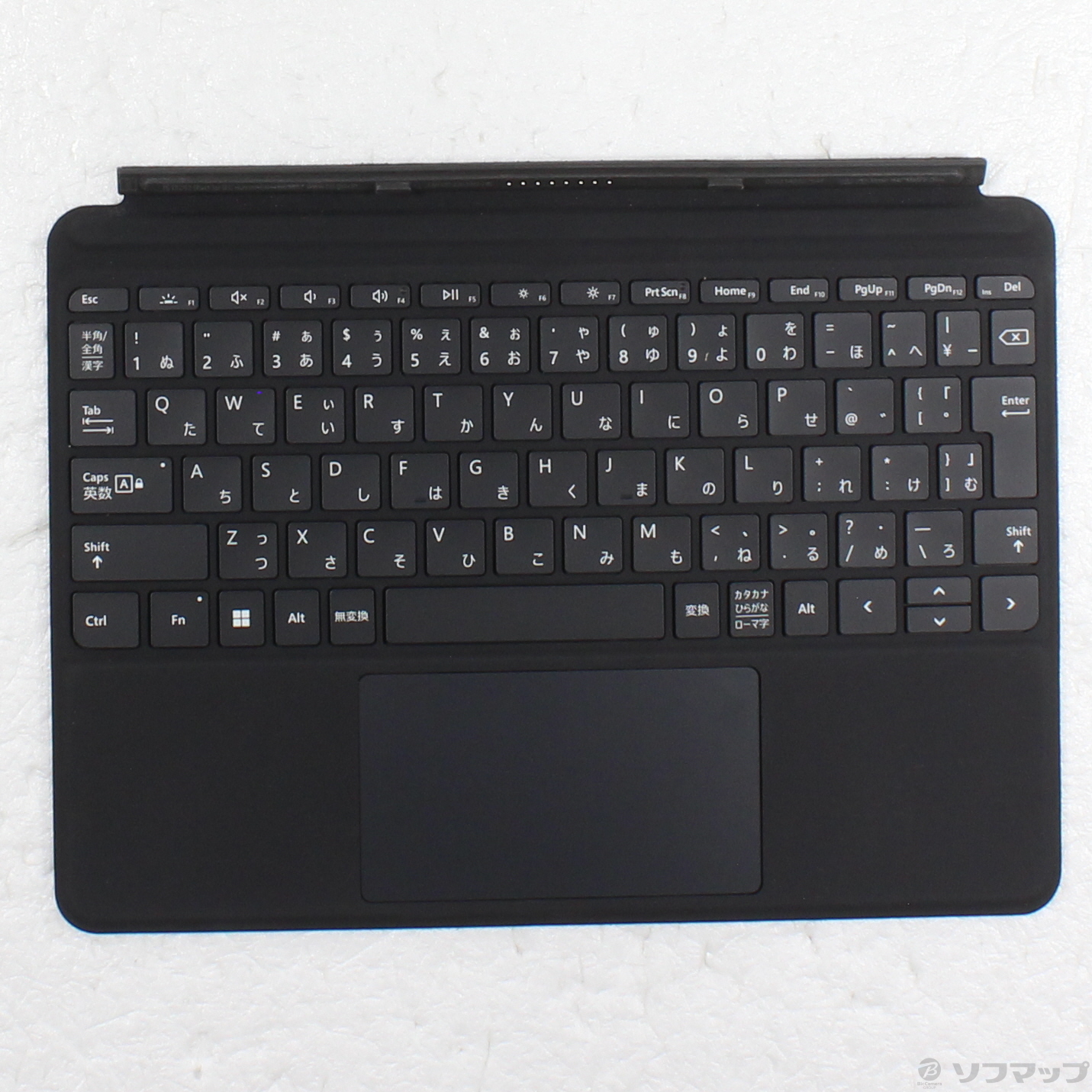 中古】Surface Go Type Cover KCM-00043 ブラック [2133055436499 