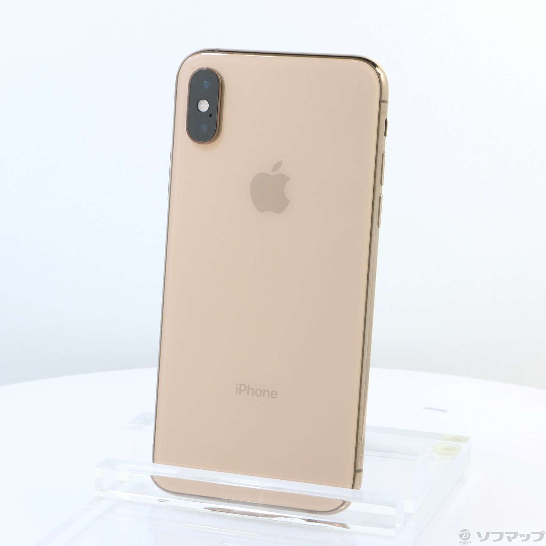 Apple SIMフリー iPhoneXS 256GB ゴールド 残債なし 本体 