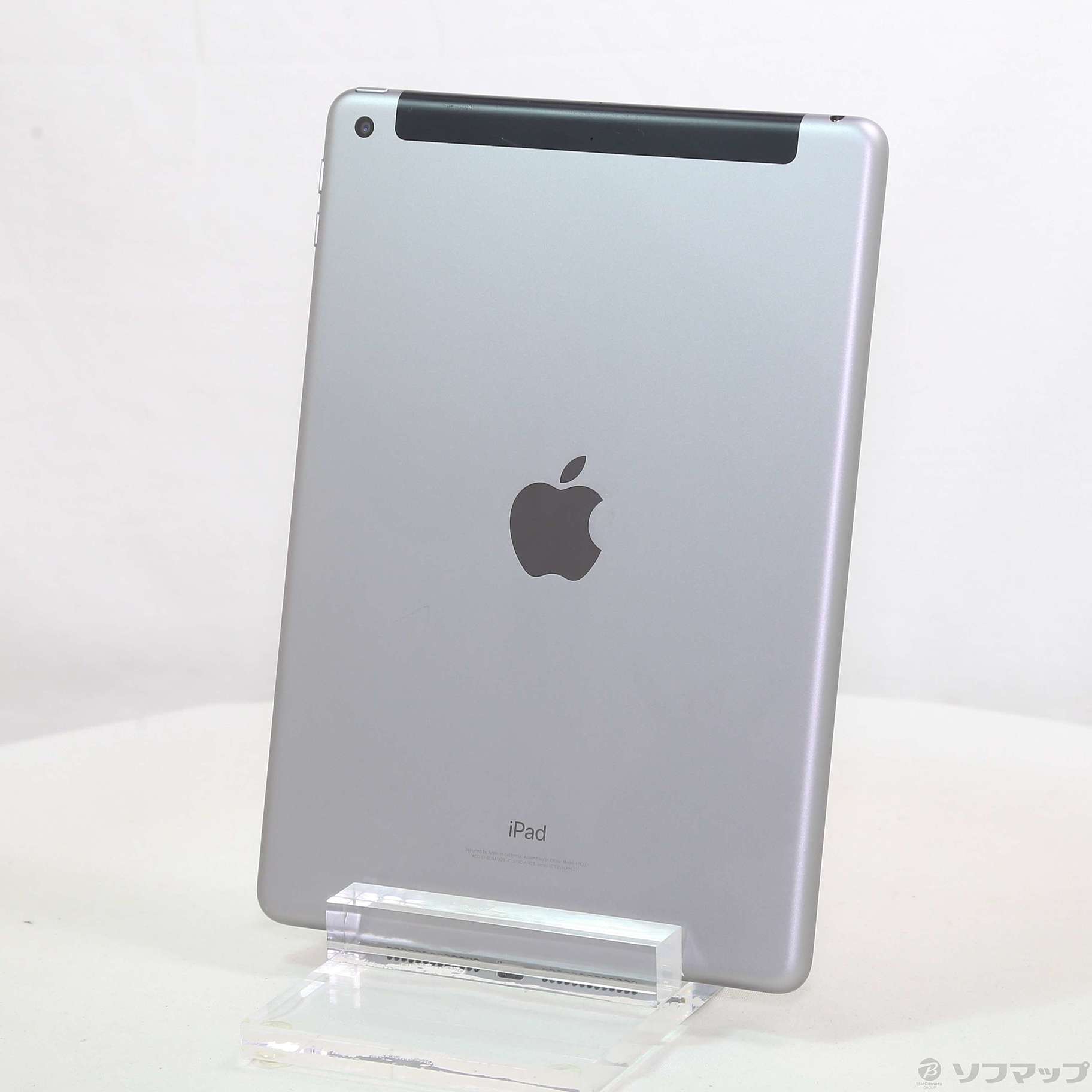 特売格安Apple　iPad 第5世代　32GB　 docomo版SIMフリー　MP1J2J/A　バッテリー100％　スペースグレイ　訳あり品 iPad本体