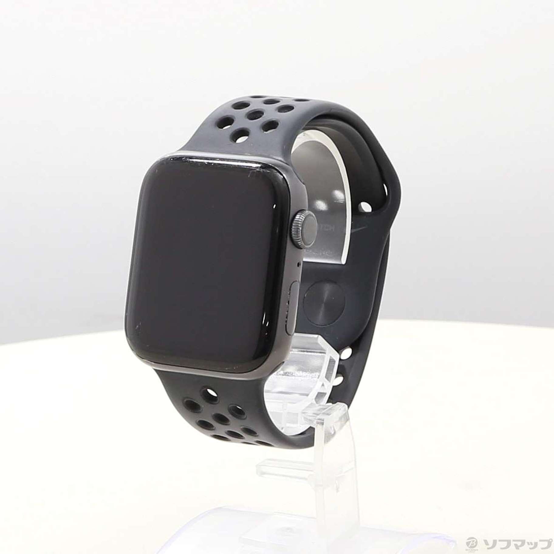 【美品】Apple watch series 5 44mm スペースグレー GPSモデル 腕時計(デジタル)