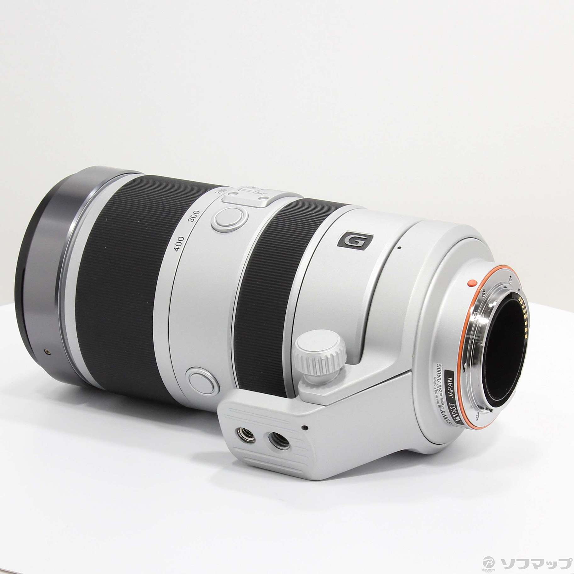 中古】70-400mm F4-5.6 G SSM (SAL70400G) (αレンズ／G) [2133055437908] -  リコレ！|ビックカメラグループ ソフマップの中古通販サイト