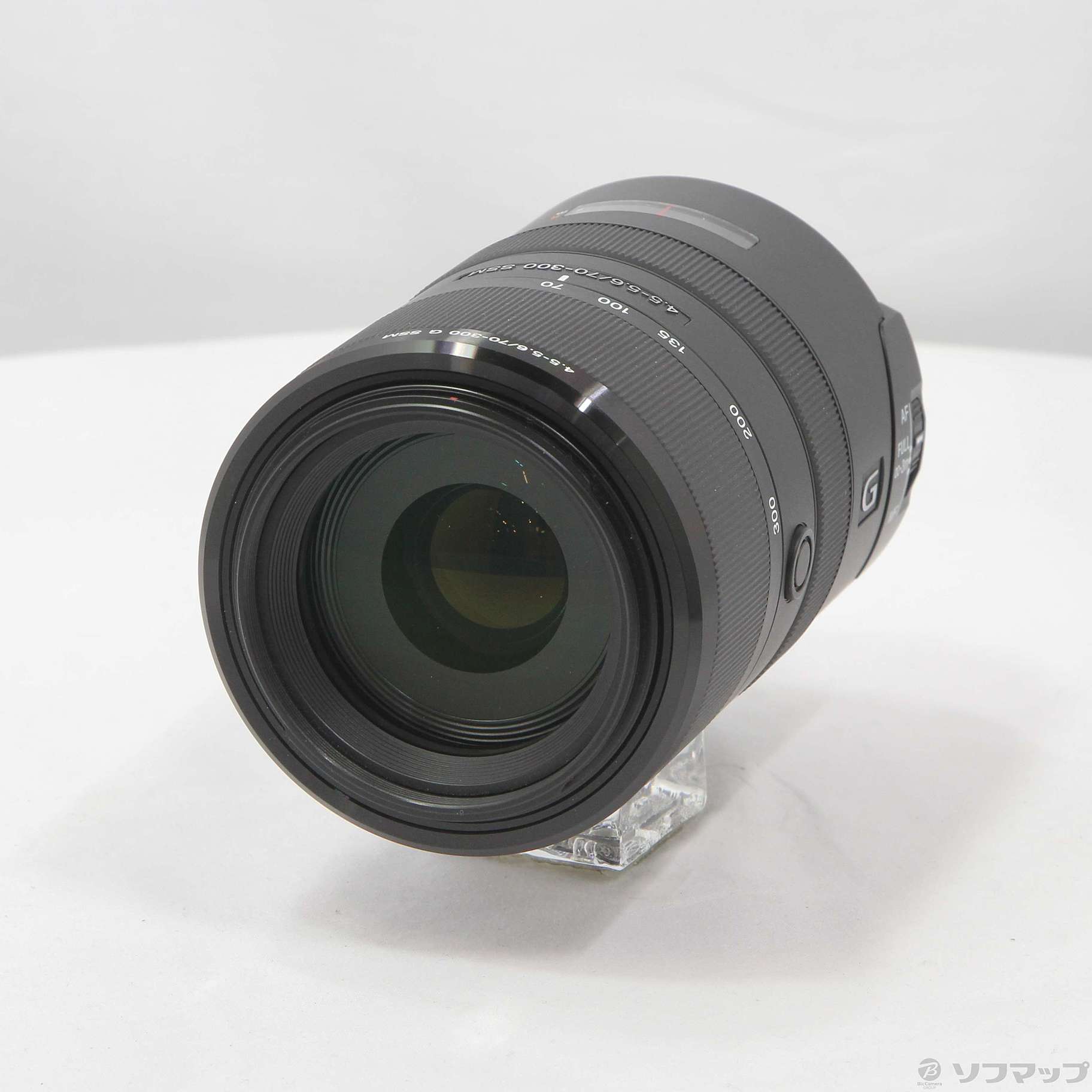 中古】70-300mm F4.5-5.6 G SSM (SAL70300G) (αレンズ／G) [2133055437960] -  リコレ！|ビックカメラグループ ソフマップの中古通販サイト