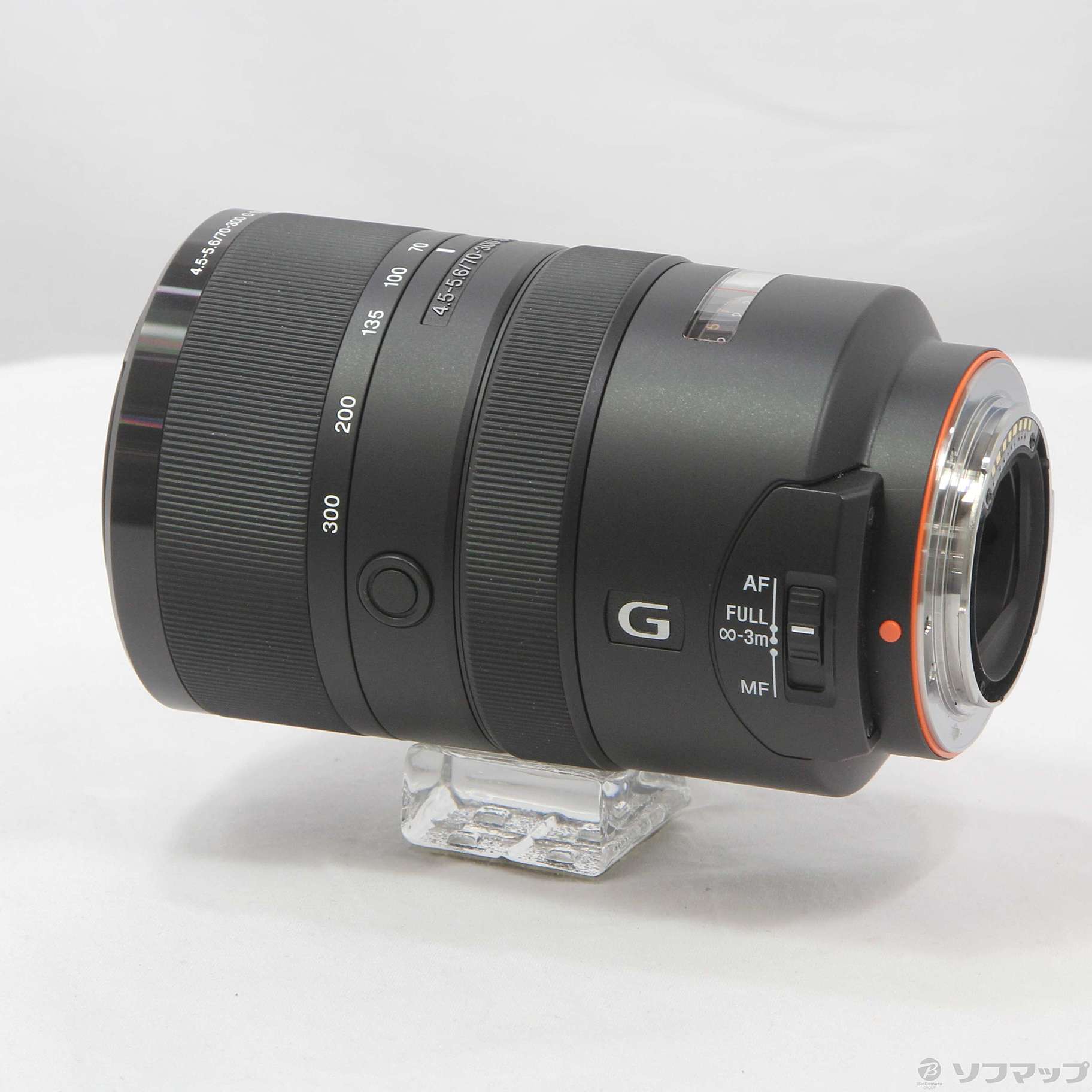 中古】70-300mm F4.5-5.6 G SSM (SAL70300G) (αレンズ／G) [2133055437960] -  リコレ！|ビックカメラグループ ソフマップの中古通販サイト