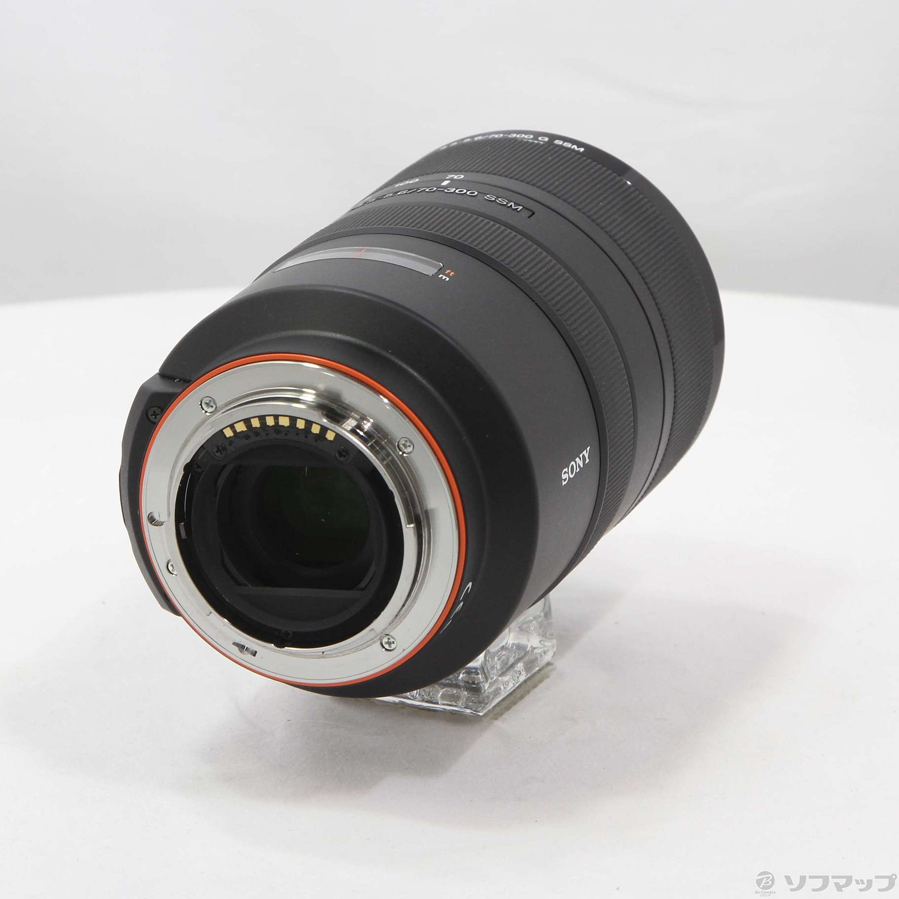 中古】70-300mm F4.5-5.6 G SSM (SAL70300G) (αレンズ／G) [2133055437960] -  リコレ！|ビックカメラグループ ソフマップの中古通販サイト