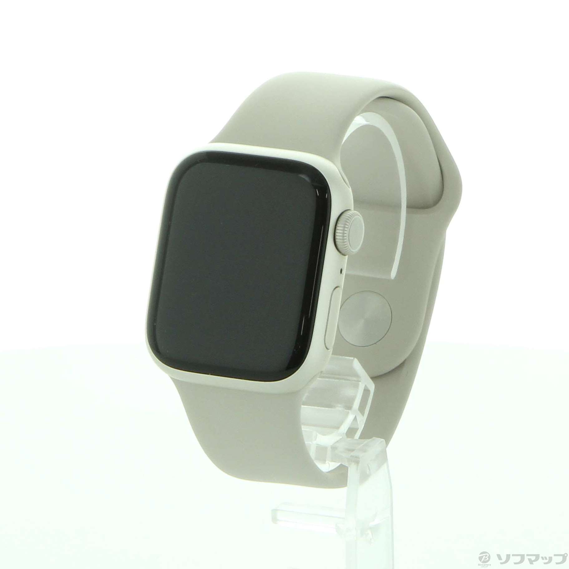 中古品〕 Apple Watch Series 7 GPS 41mm スターライトアルミニウム ...