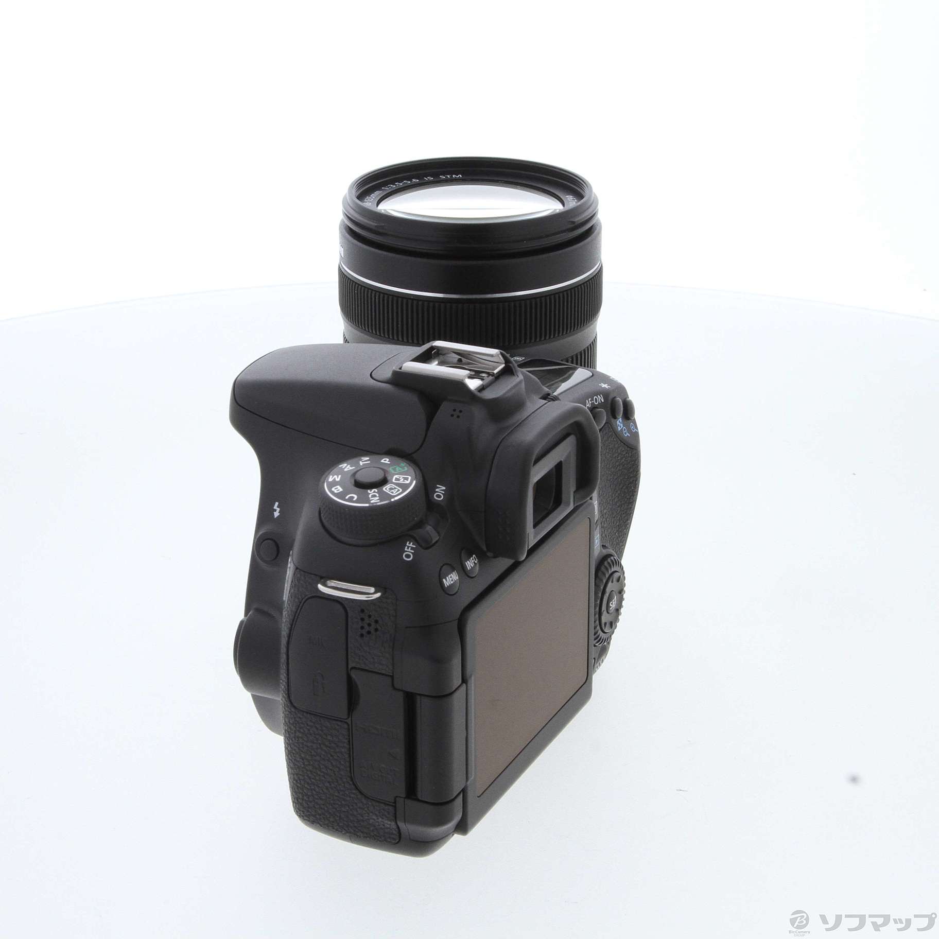 中古】EOS 70D (W) EF-S18-135 IS STM レンズキット (2020万画素／SDXC