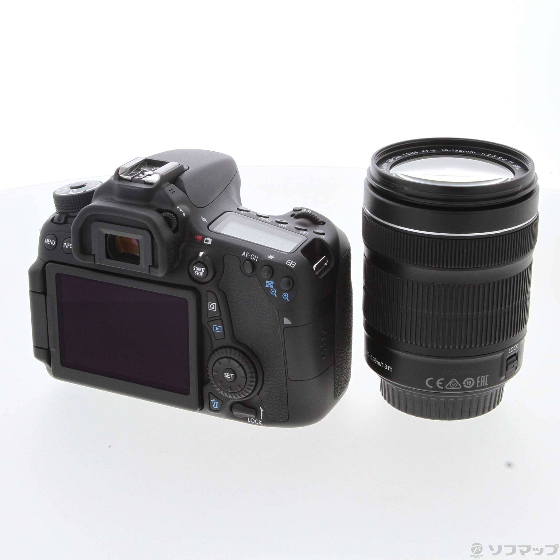 EOS 70D (W) EF-S18-135 IS STM レンズキット (2020万画素／SDXC)