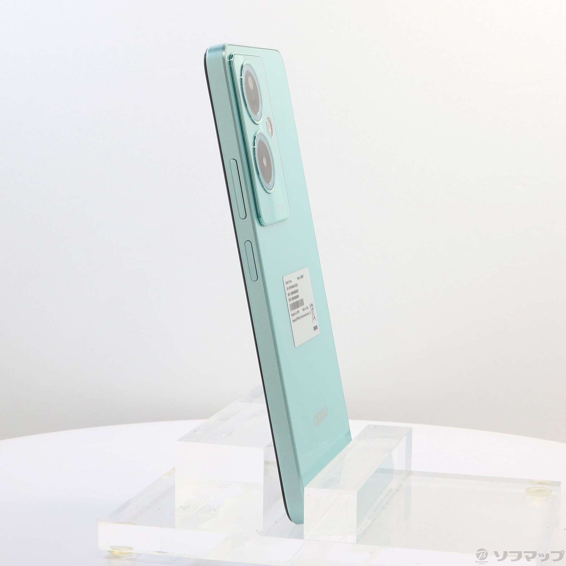中古】OPPO A79 5G 128GB グローグリーン YMOPA795G SIMフリー