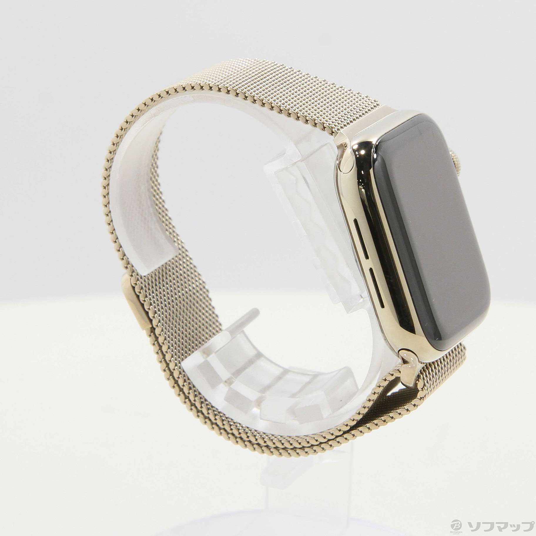 中古】Apple Watch Series 6 GPS + Cellular 40mm ゴールドステンレススチールケース ゴールドミラネーゼループ  [2133055439797] - リコレ！|ビックカメラグループ ソフマップの中古通販サイト