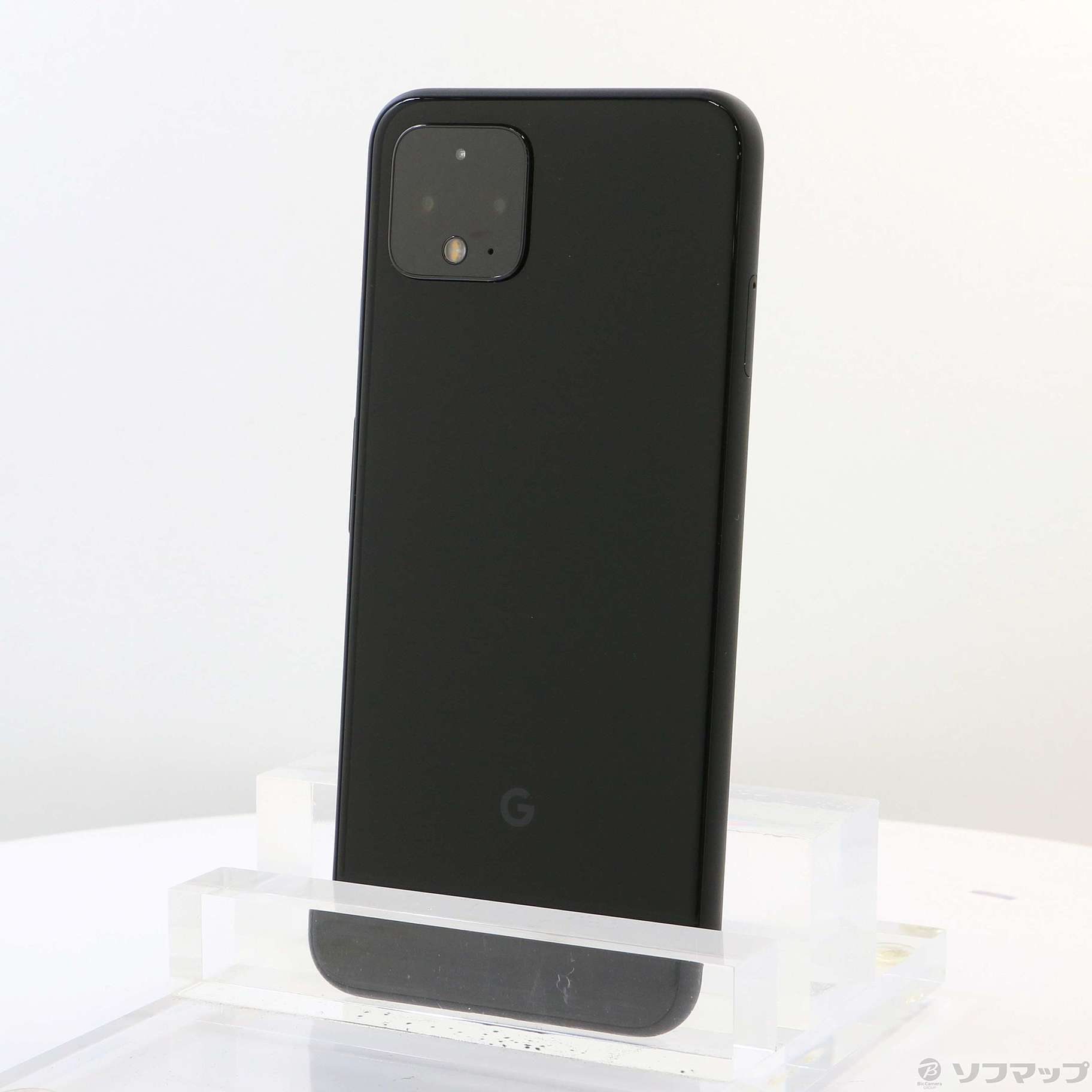 中古】Google Pixel 4 64GB ジャストブラック SBGOPIX464 SoftBank ...