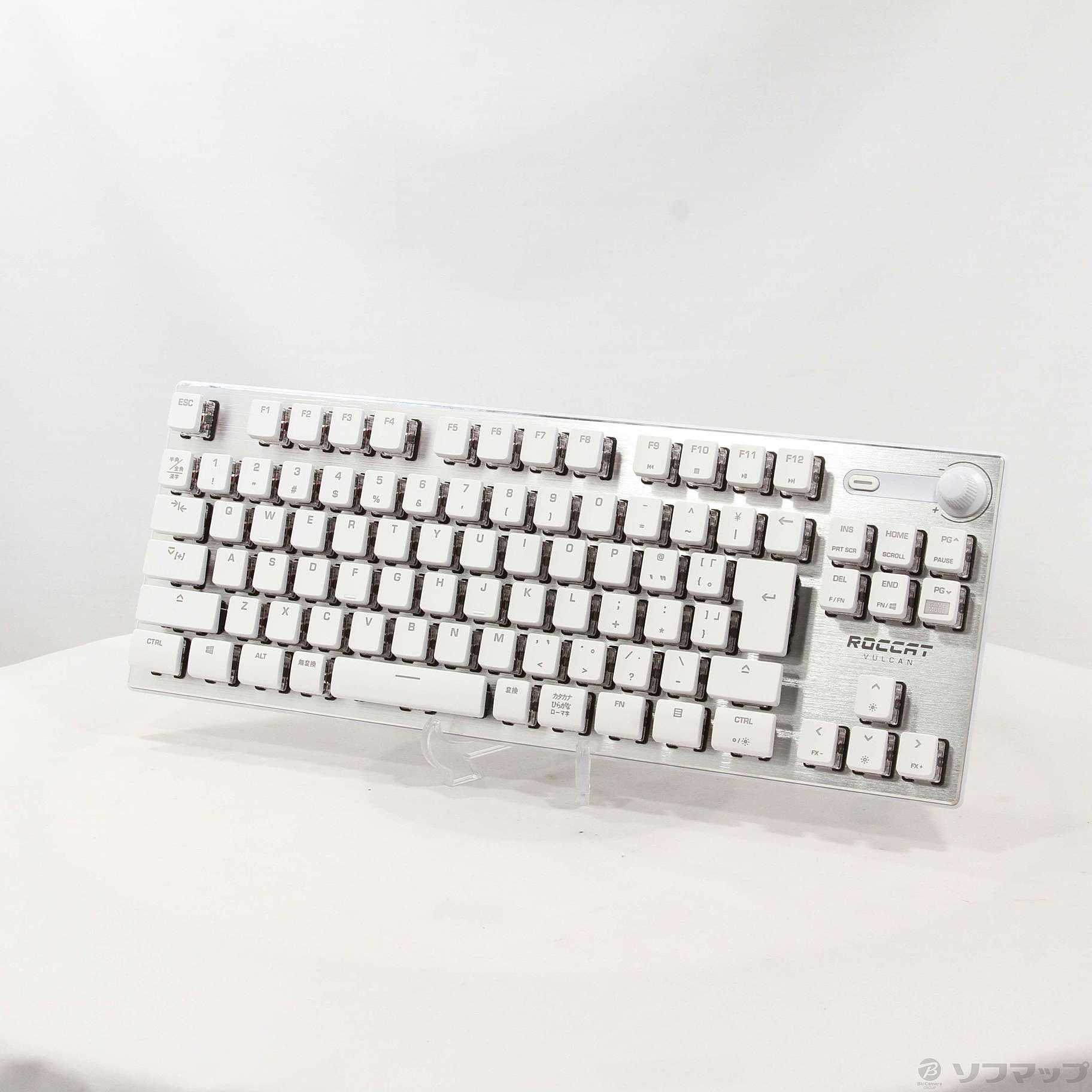 ROCCAT valcan tkl pro   白　ゲーミングキーボード ROCCAT「Vulcan TKL」日本語配列キーボードに待望のホワイトが登場