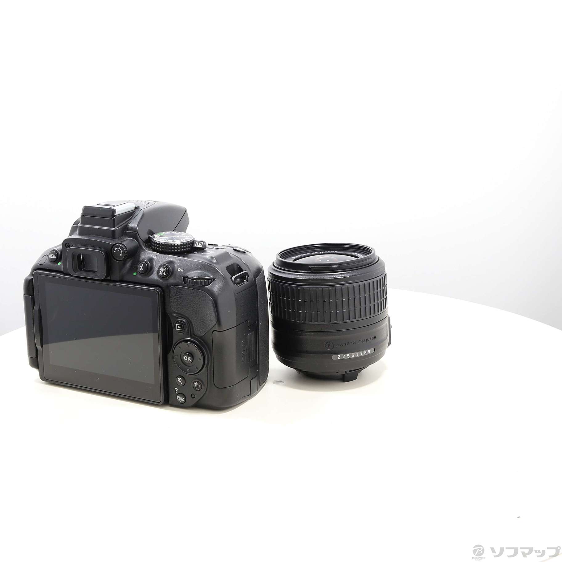 中古】NIKON D5300 18-55 VRII レンズキット [2133055441783] - 法人 