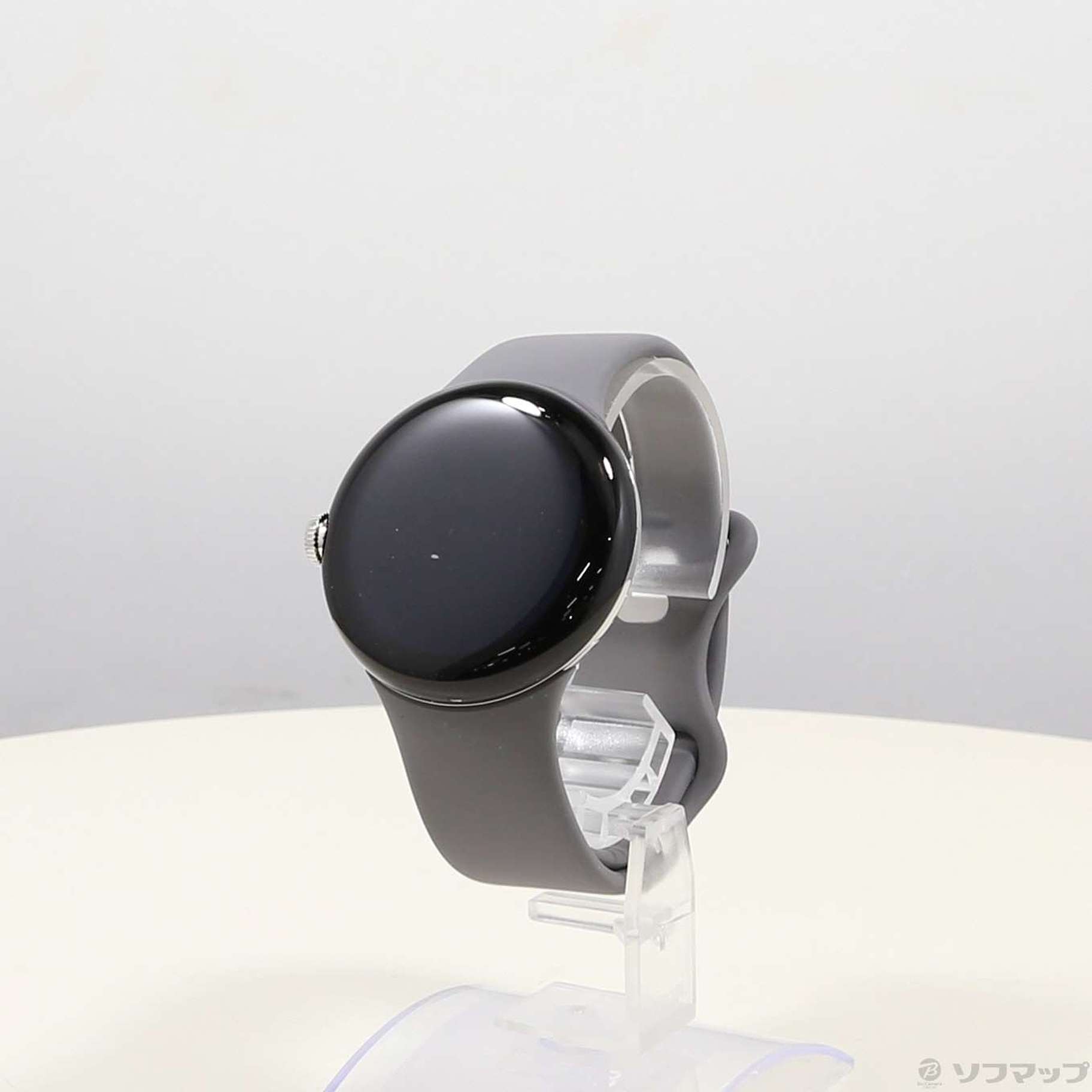 中古】Google Pixel Watch Polished Silver ステンレス ケース