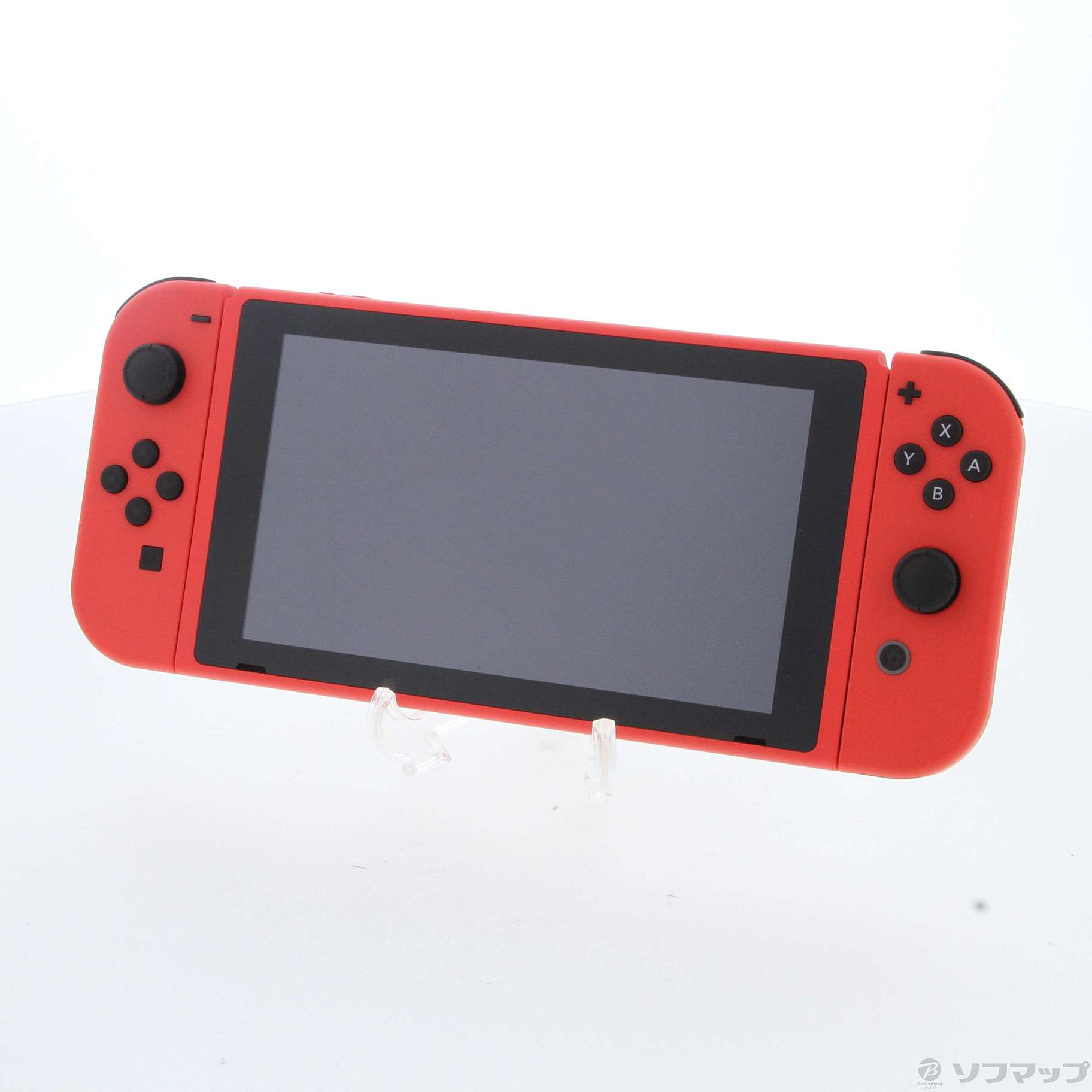 中古品〕 Nintendo Switch マリオレッド×ブルー セット｜の通販は 