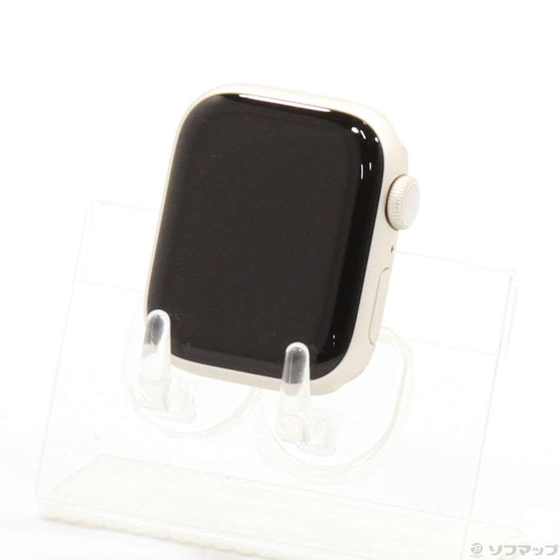 中古】Apple Watch Series 9 GPS 41mm スターライトアルミニウムケース 