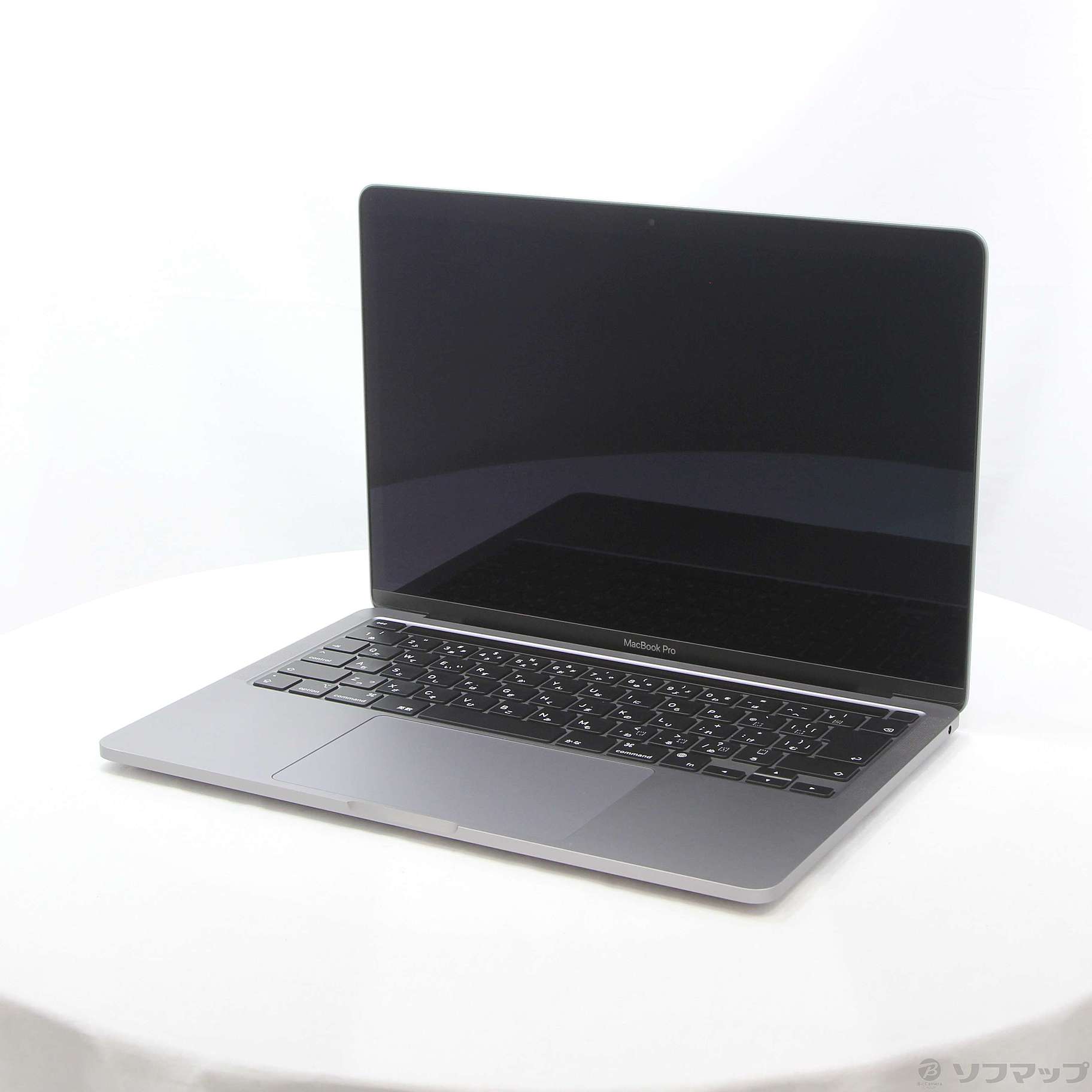 中古品〕 MacBook Pro 13.3-inch Late 2020 MYD82J／A Apple M1 8コアCPU_8コアGPU 8GB  SSD256GB スペースグレイ 〔12.6 Monterey〕｜の通販はソフマップ[sofmap]