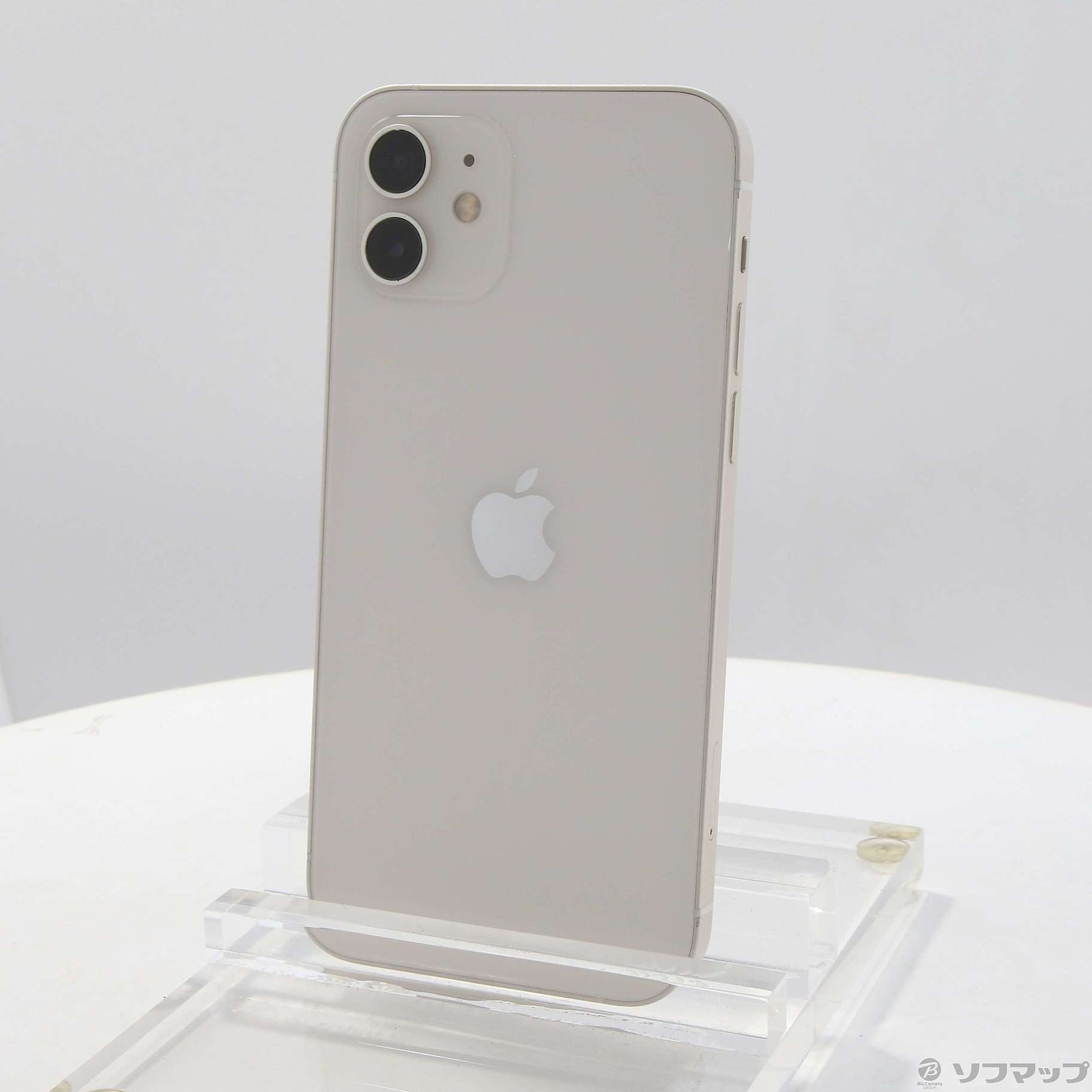中古】iPhone12 64GB ホワイト MGHP3J／A SIMフリー [2133055443329 