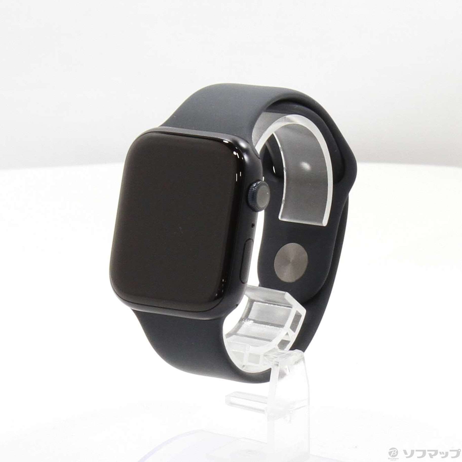 中古】Apple Watch Series 9 GPS 45mm ミッドナイトアルミニウムケース 