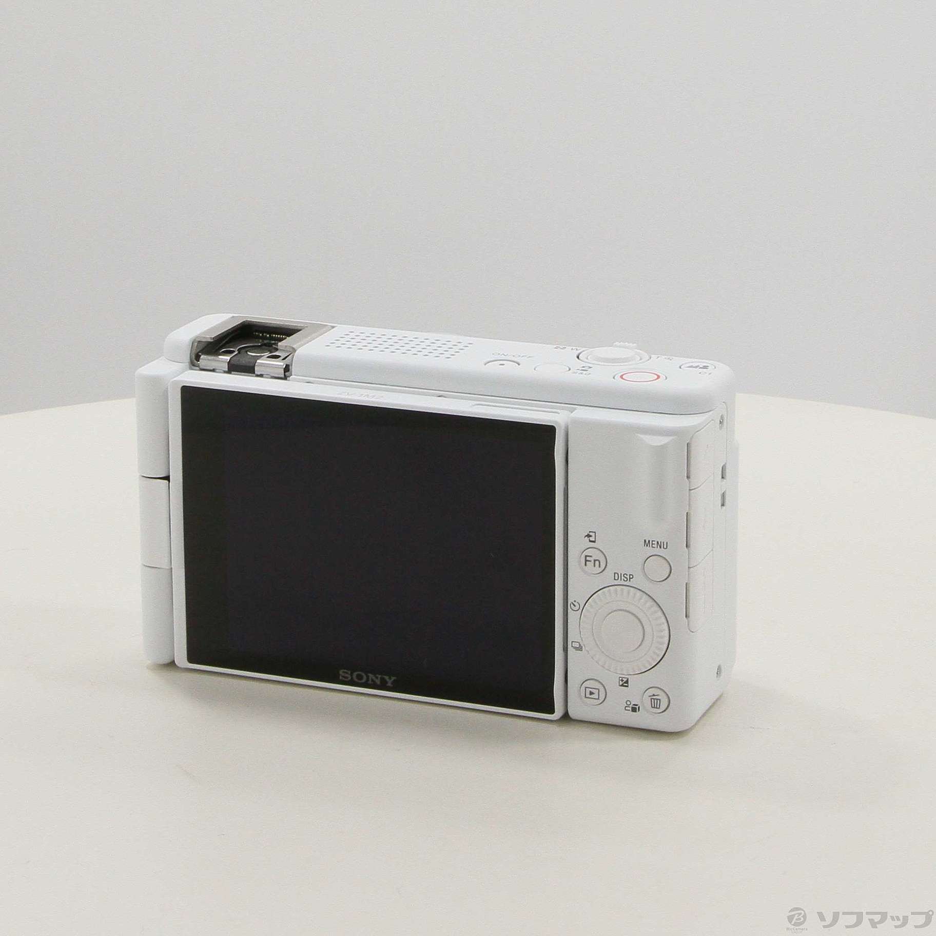 セール対象品 VLOGCAM ZV-1 II ホワイト