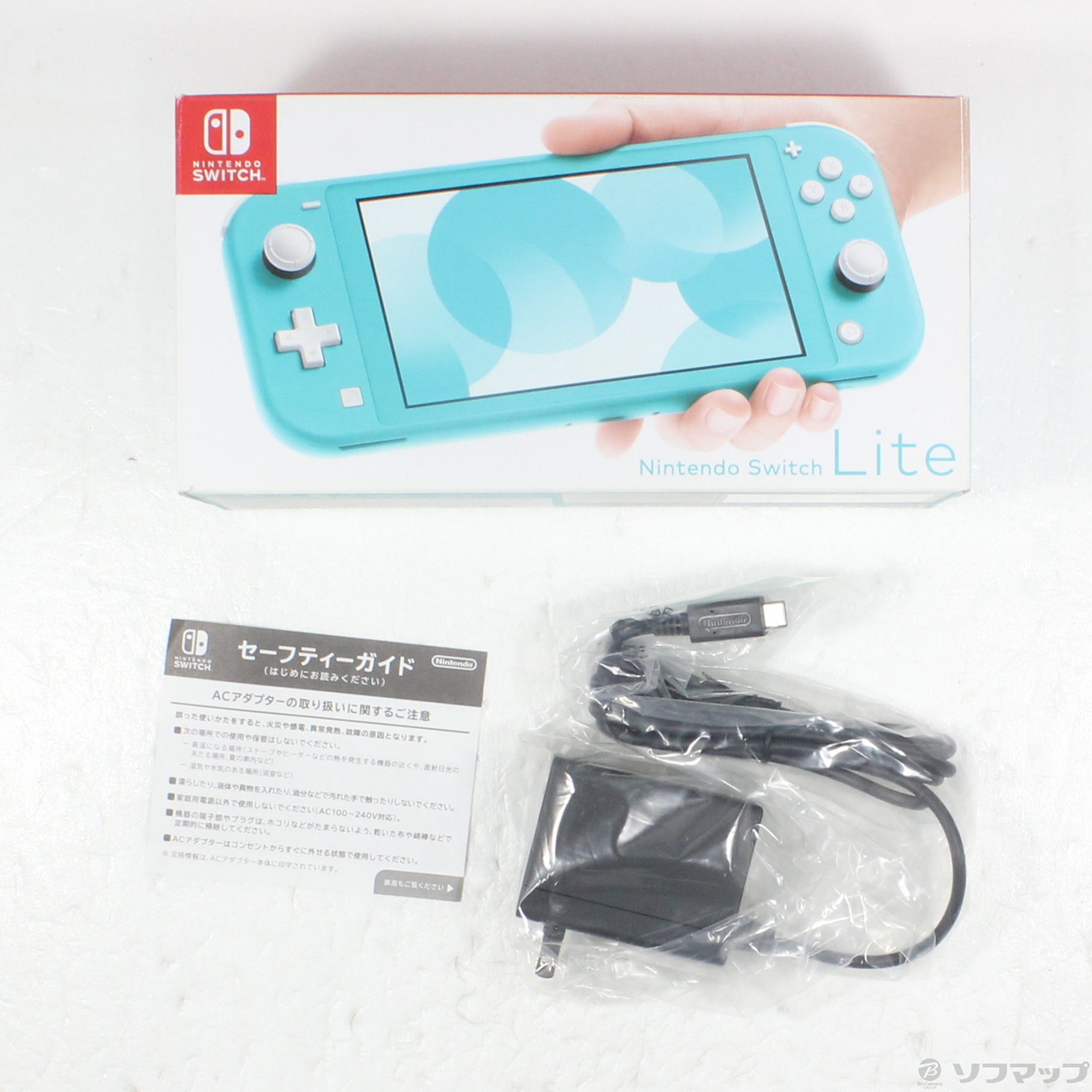 中古】Nintendo Switch Lite ターコイズ [2133055445194] - リコレ