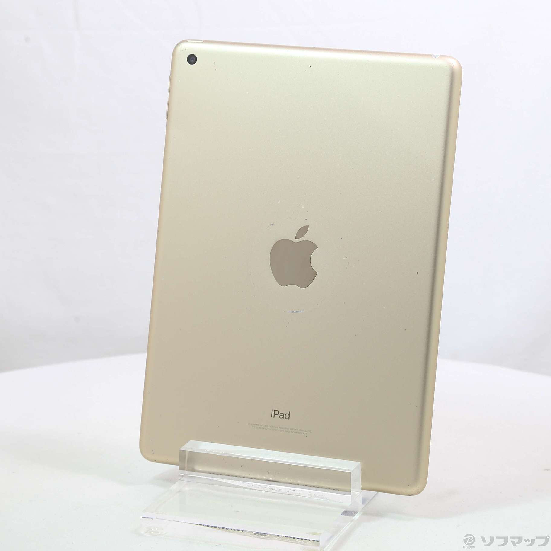 中古】iPad 第5世代 128GB ゴールド MPGW2J／A Wi-Fi ［9.7インチ液晶／Apple A9］ [2133055445910]  - リコレ！|ビックカメラグループ ソフマップの中古通販サイト