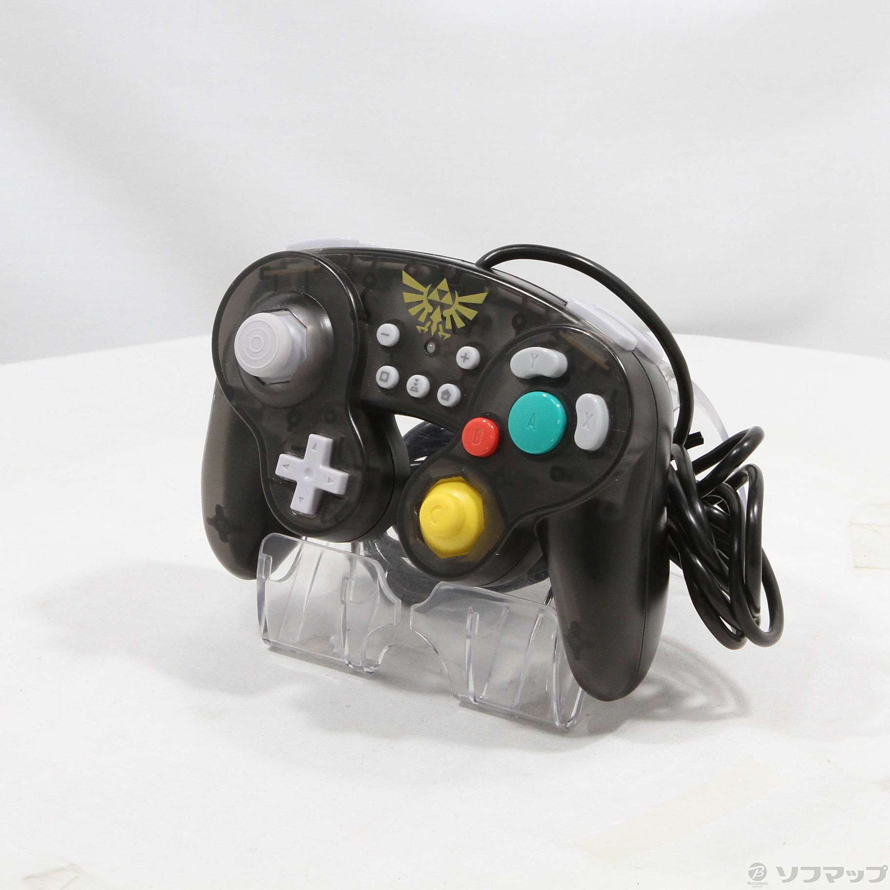 中古】ホリ クラシックコントローラー for Nintendo Switch ゼルダ NSW 