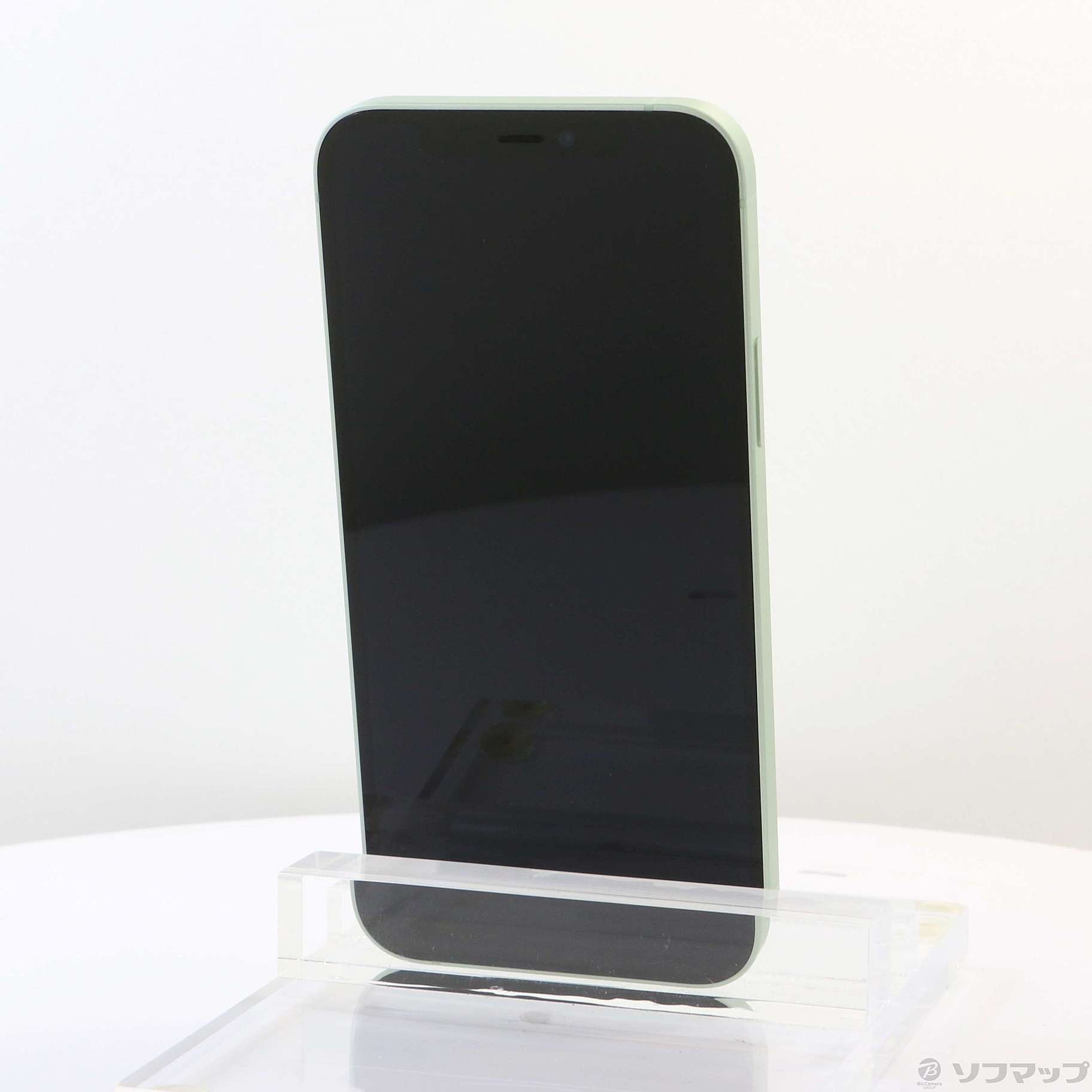 中古】セール対象品 iPhone12 64GB グリーン MGHT3J／A SIMフリー