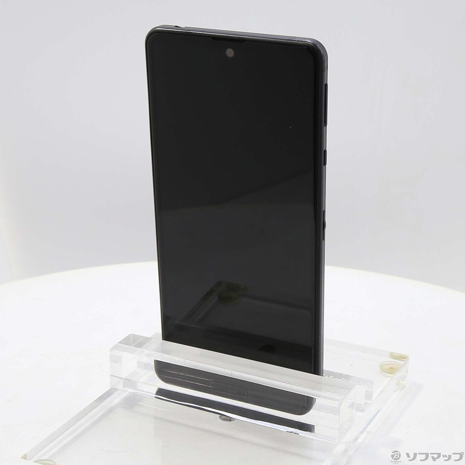 中古】AQUOS sense4 64GB ブラック SH-M15 SIMフリー [2133055446740] - リコレ！|ビックカメラグループ  ソフマップの中古通販サイト