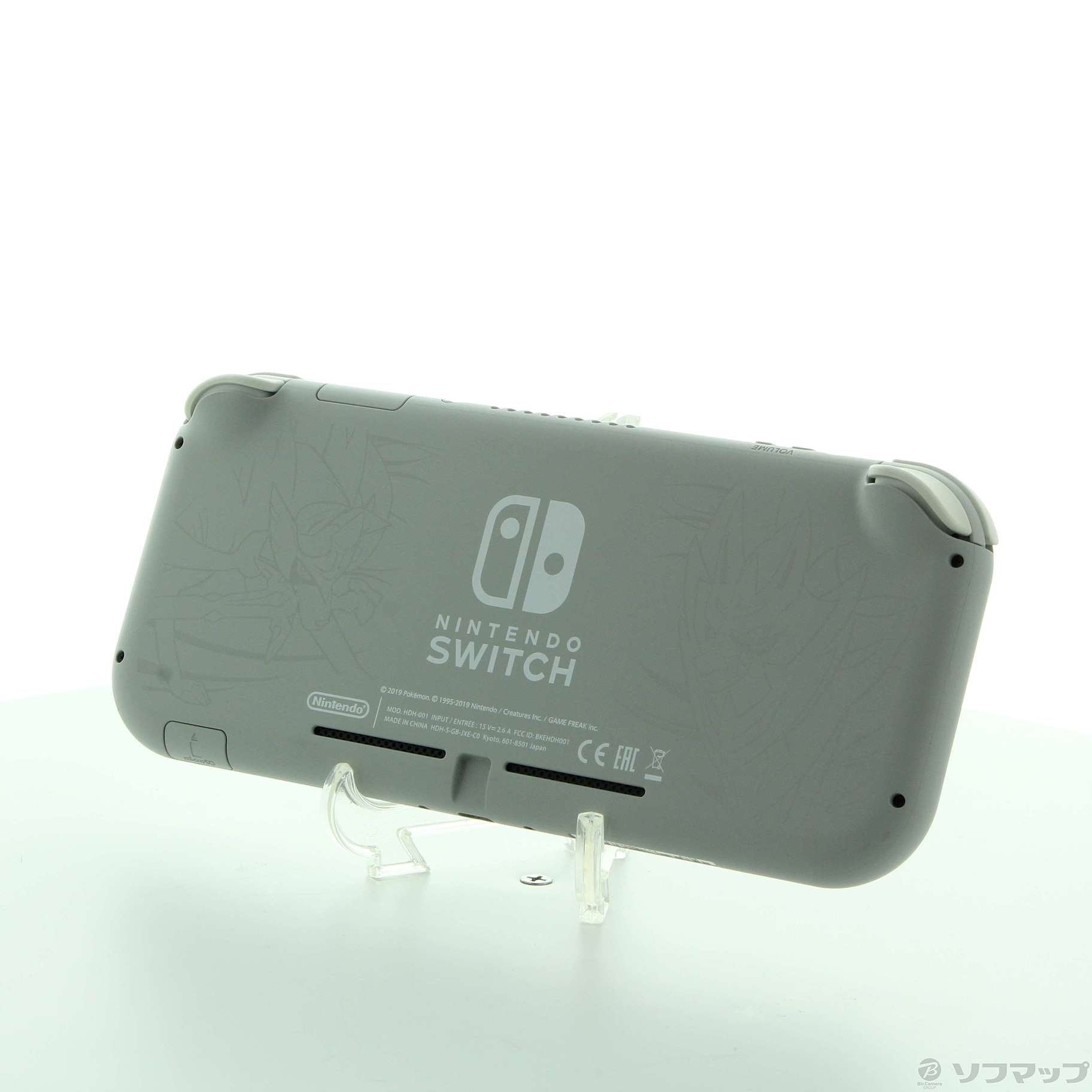 中古】Nintendo Switch Lite ザシアン・ザマゼンタ