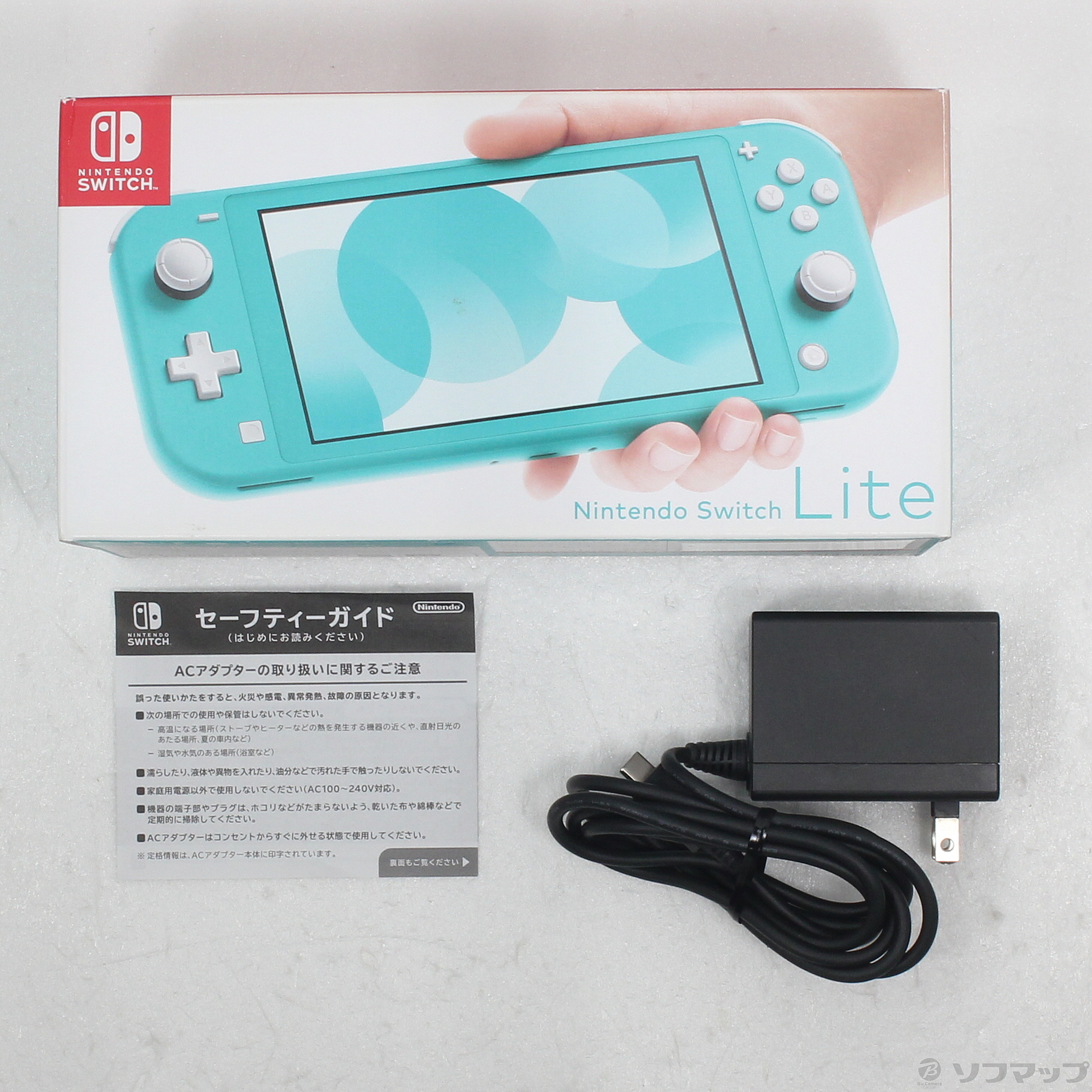 中古】Nintendo Switch Lite ターコイズ [2133055447228] - リコレ 