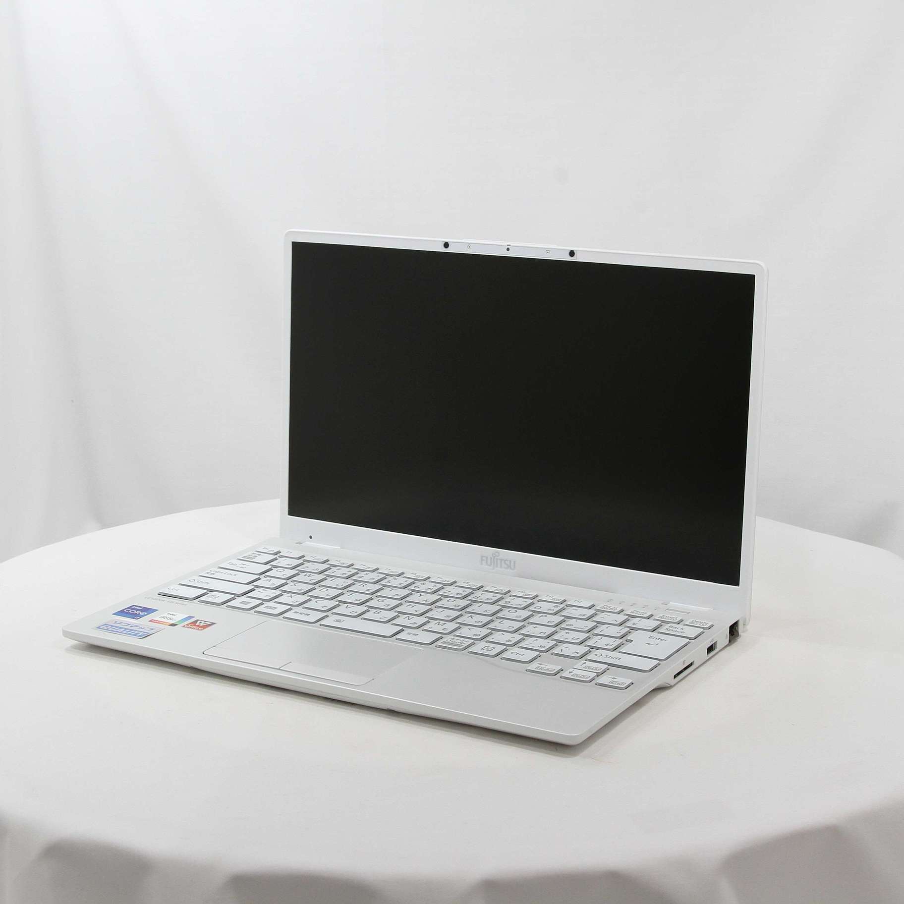 LIFEBOOK UH09／E3 FMVU9E3WD1 シルバーホワイト