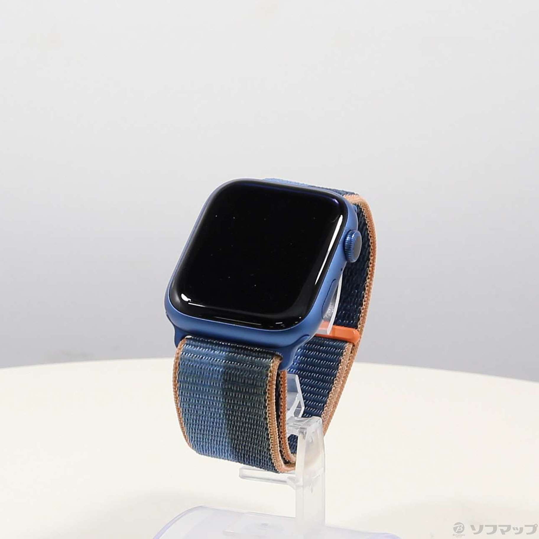 中古】Apple Watch Series 7 GPS 45mm ブルーアルミニウムケース ブルージェイ／アビスブルースポーツループ  [2133055451171] - リコレ！|ビックカメラグループ ソフマップの中古通販サイト