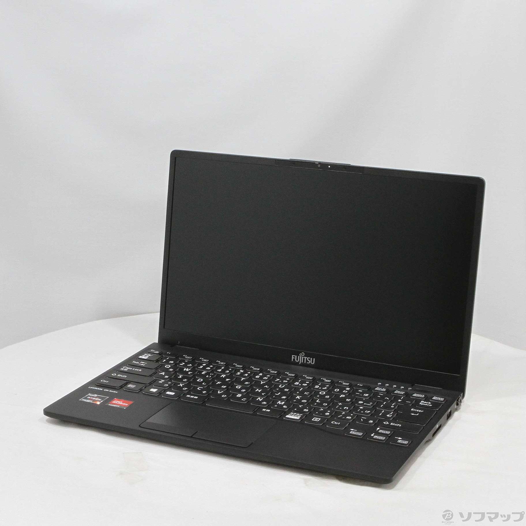 中古】〔展示品〕 LIFEBOOK UH75／H3 FMVU75H3B ピクトブラック