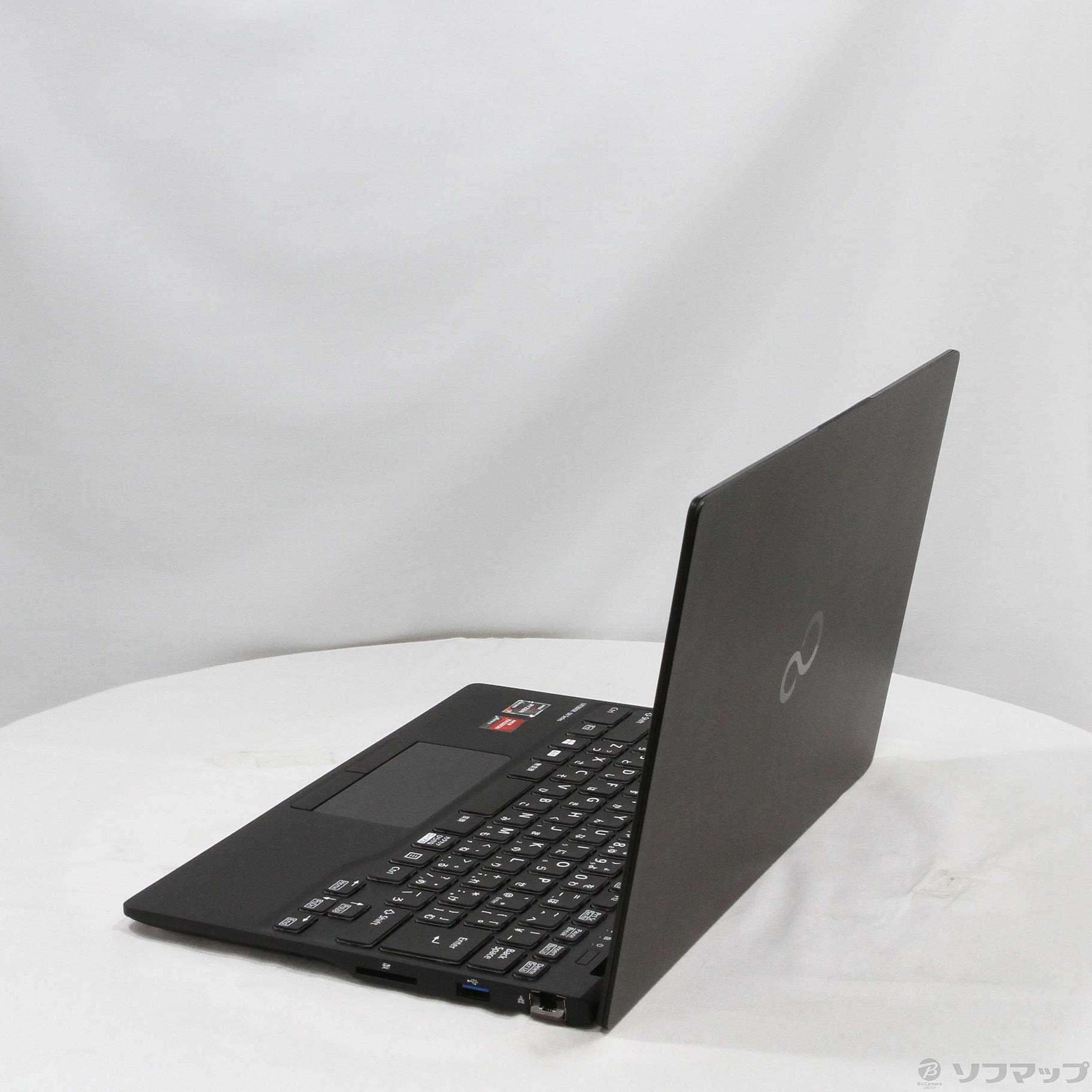 中古】〔展示品〕 LIFEBOOK UH75／H3 FMVU75H3B ピクトブラック 