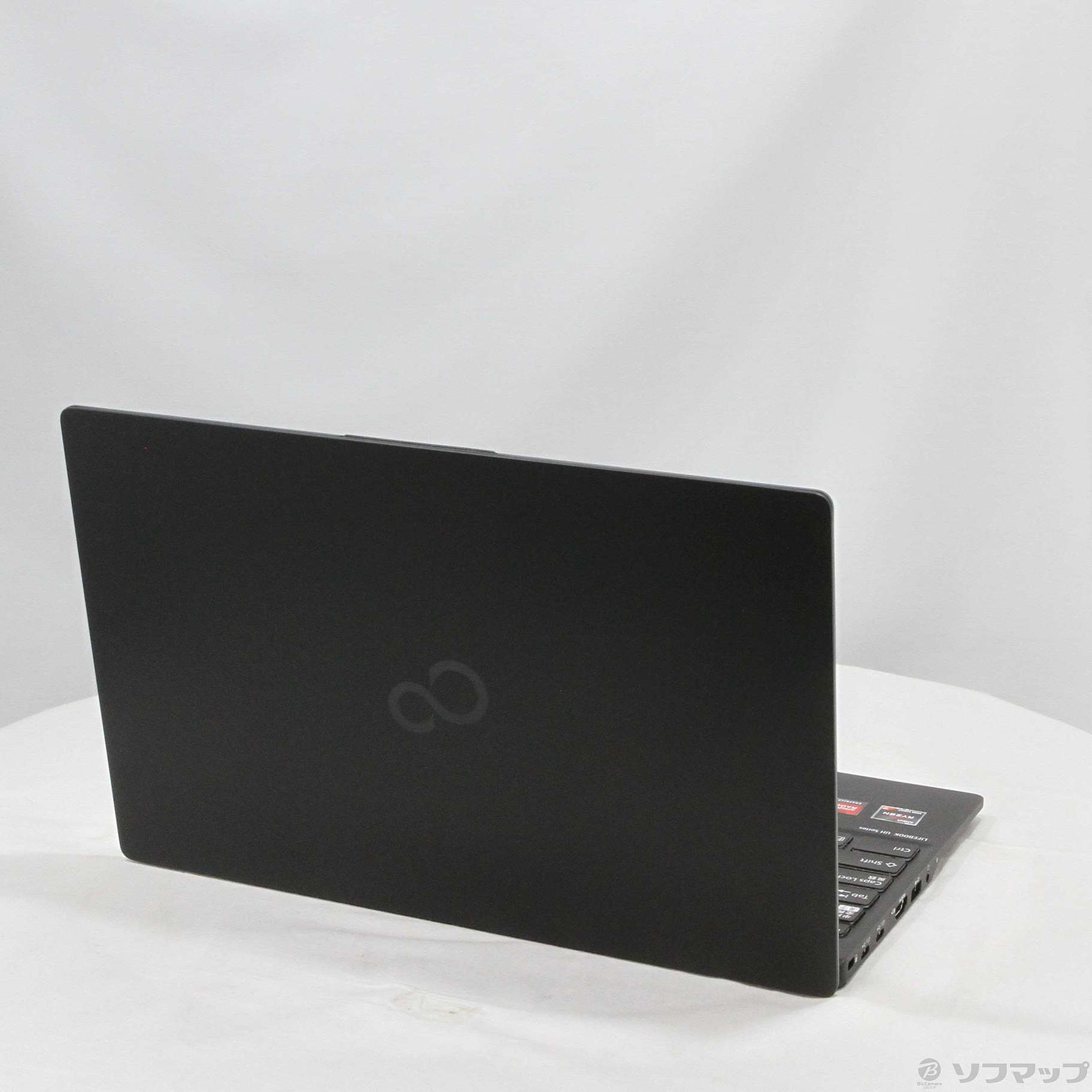 中古】〔展示品〕 LIFEBOOK UH75／H3 FMVU75H3B ピクトブラック 