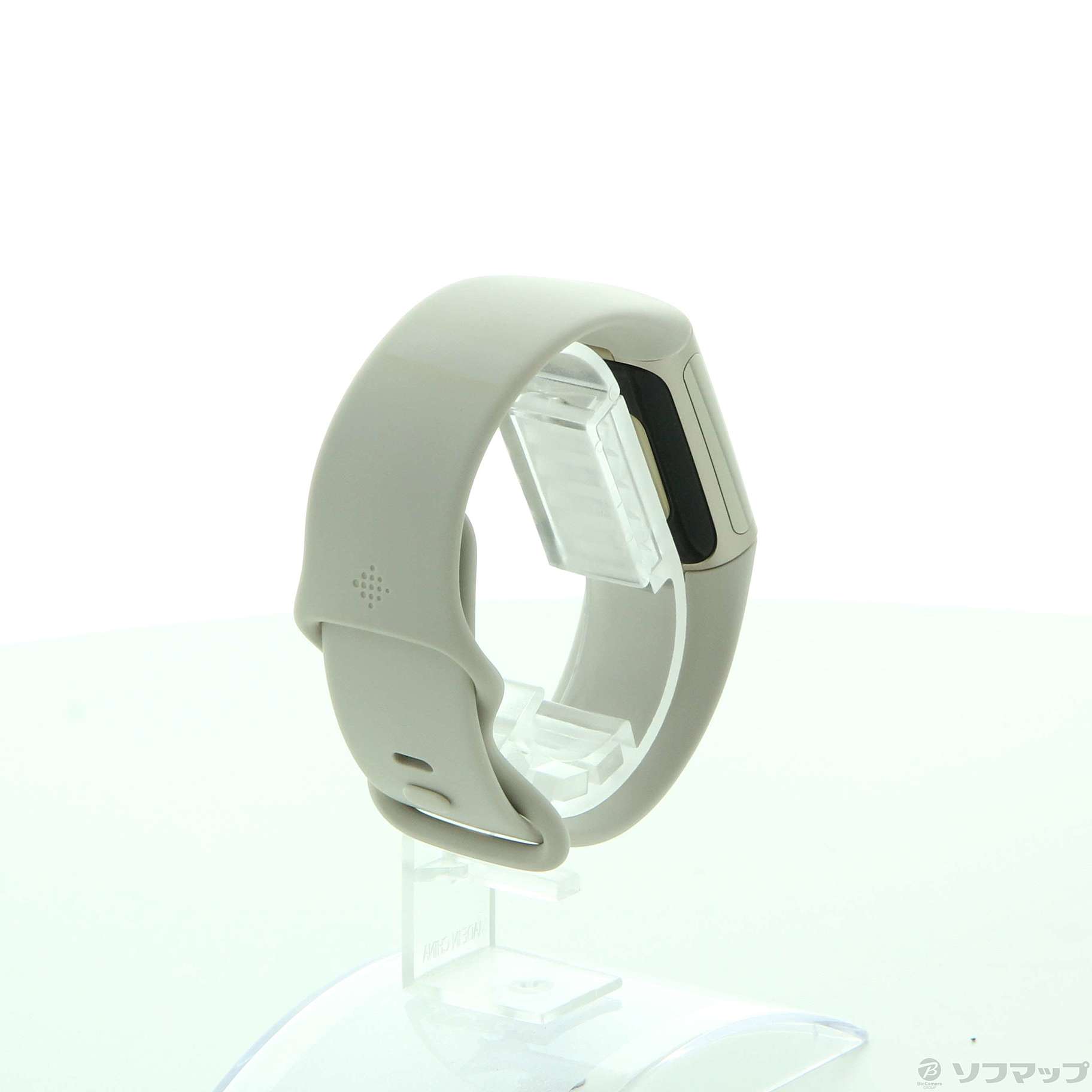 〔展示品〕 Fitbit Charge5 FB421GLWT-FRCJK ルナホワイト／ソフトゴールド