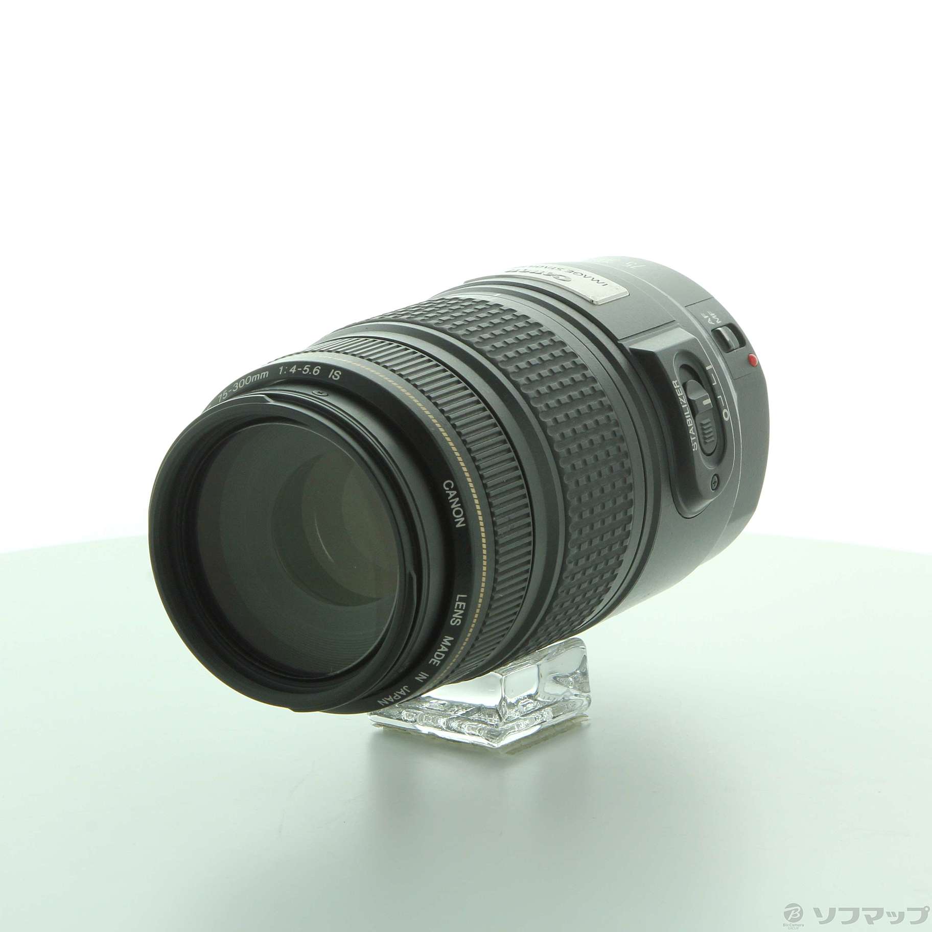 中古】Canon EF 75-300mm F4-5.6 IS USM (レンズ) [2133055452642] - リコレ！|ビックカメラグループ  ソフマップの中古通販サイト