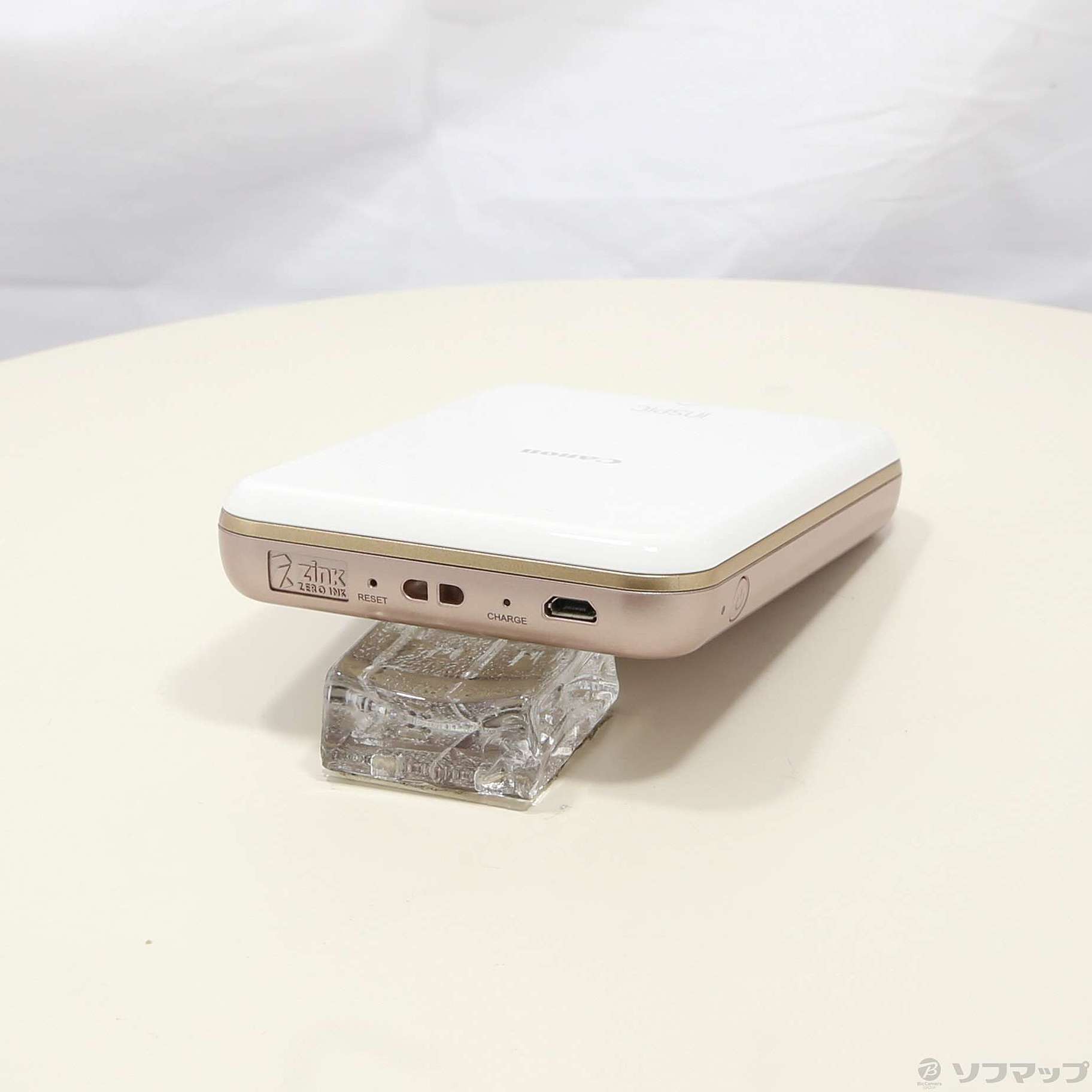 中古】iNSPiC PV-123-SP ピンク スマートフォン専用ミニフォト