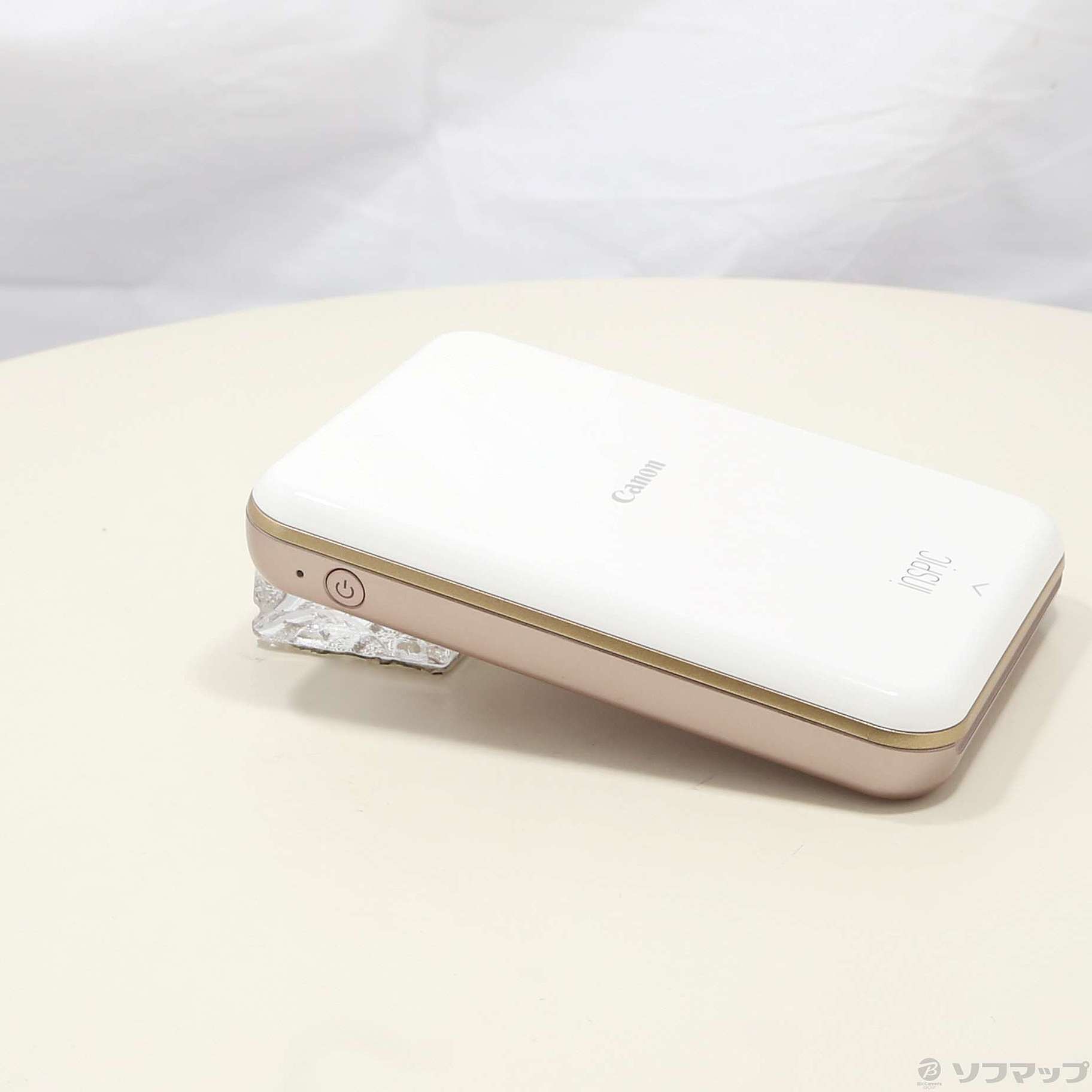 CanonインスピックPV-123 ゴールド　ミニフォトプリンター キヤノン ミニフォトプリンターiNSPiC PV-123｜販売ページ