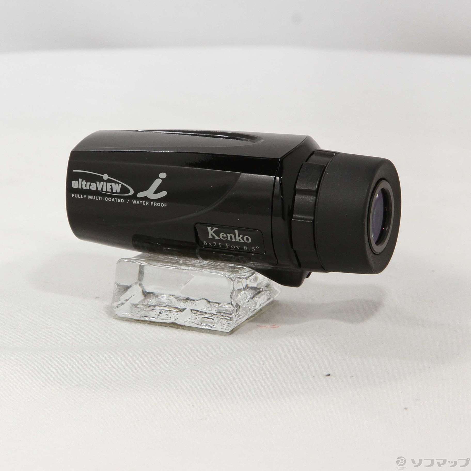 【中古】〔展示品〕 ウルトラビューI 6x21 FMC-BL LTD ブラック [2133055453625] - リコレ！|ビックカメラ ...